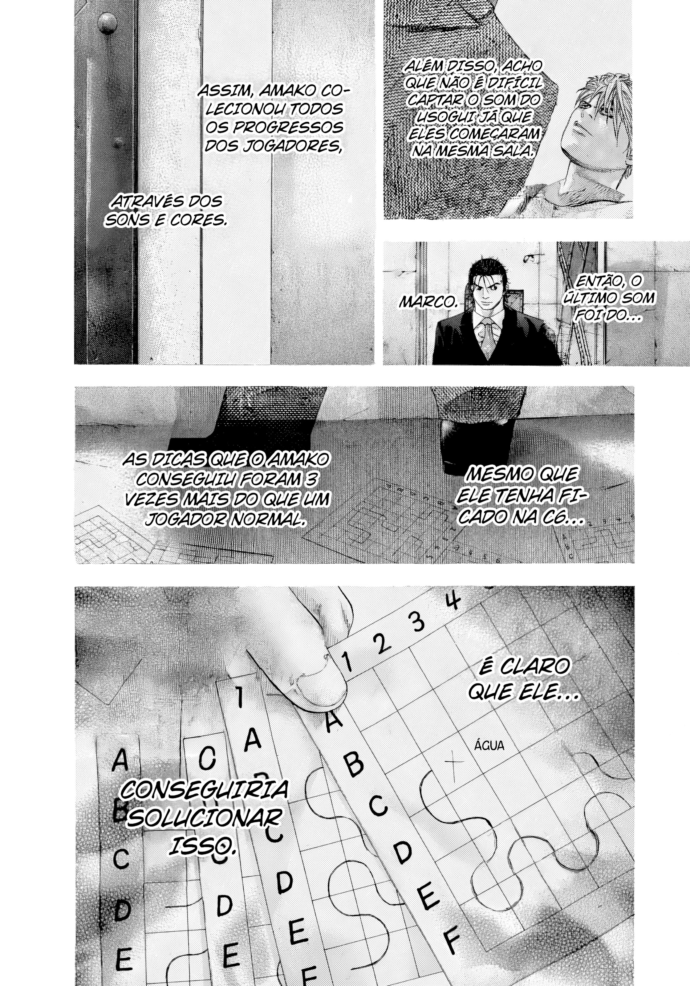 Read Usogui PT Manga Online