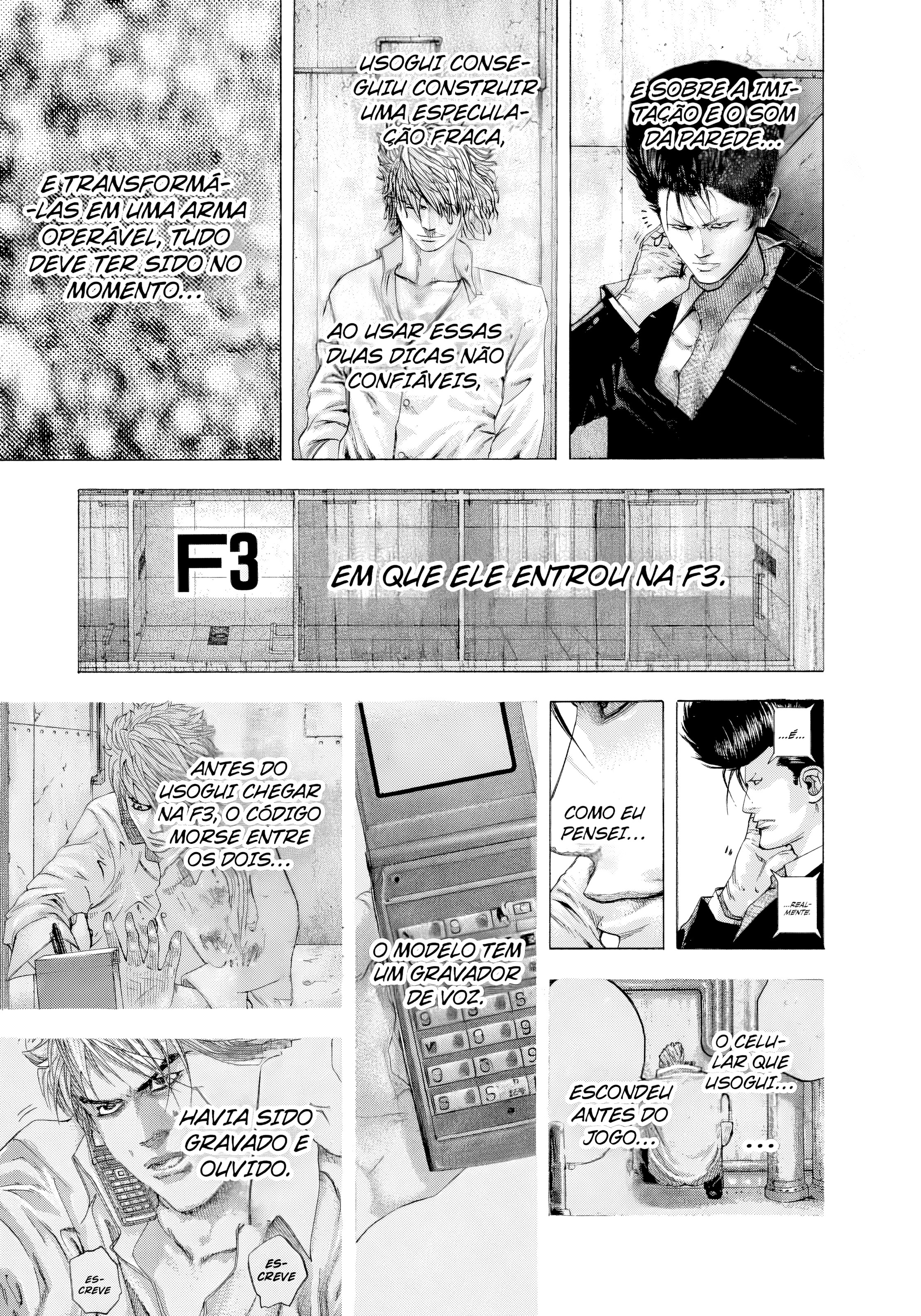Read Usogui PT Manga Online