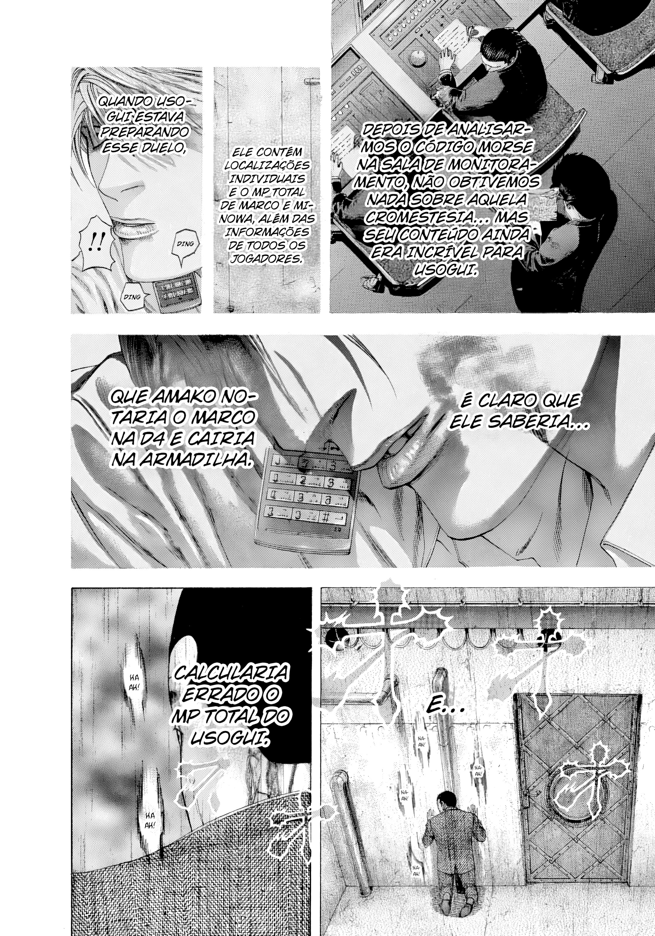 Read Usogui PT Manga Online