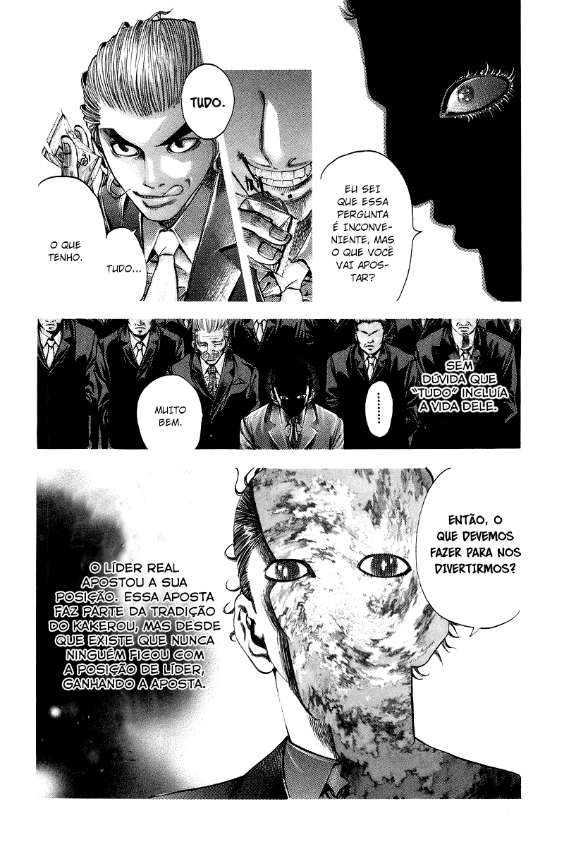 Read Usogui PT Manga Online