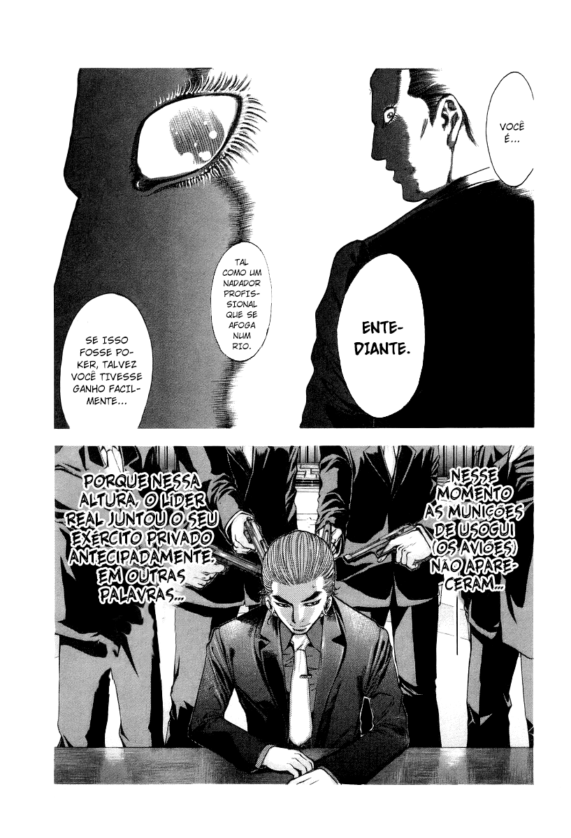 Read Usogui PT Manga Online
