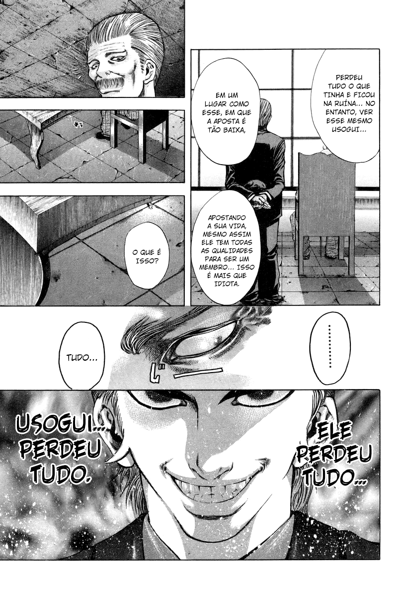 Read Usogui PT Manga Online