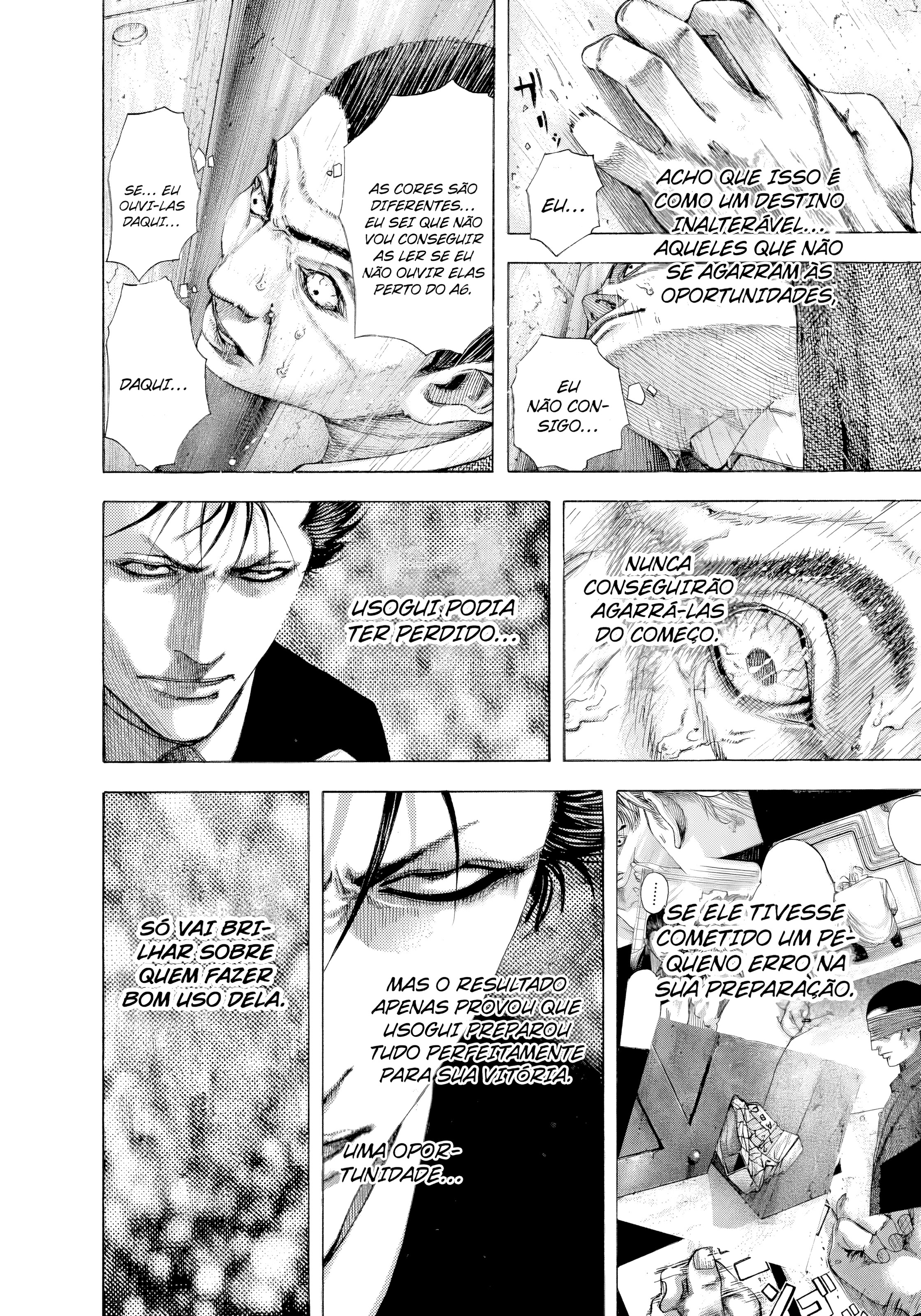 Read Usogui PT Manga Online