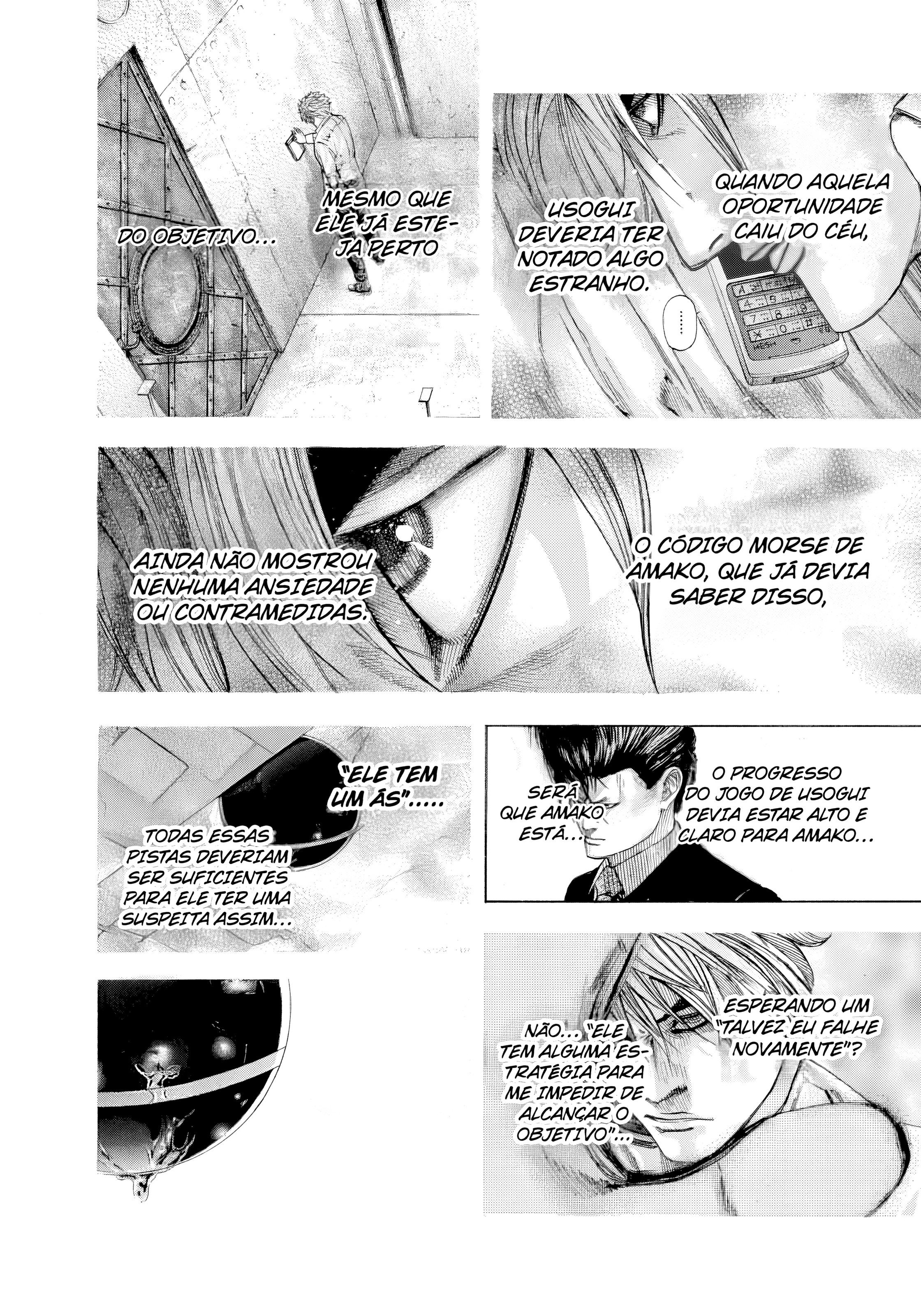 Read Usogui PT Manga Online