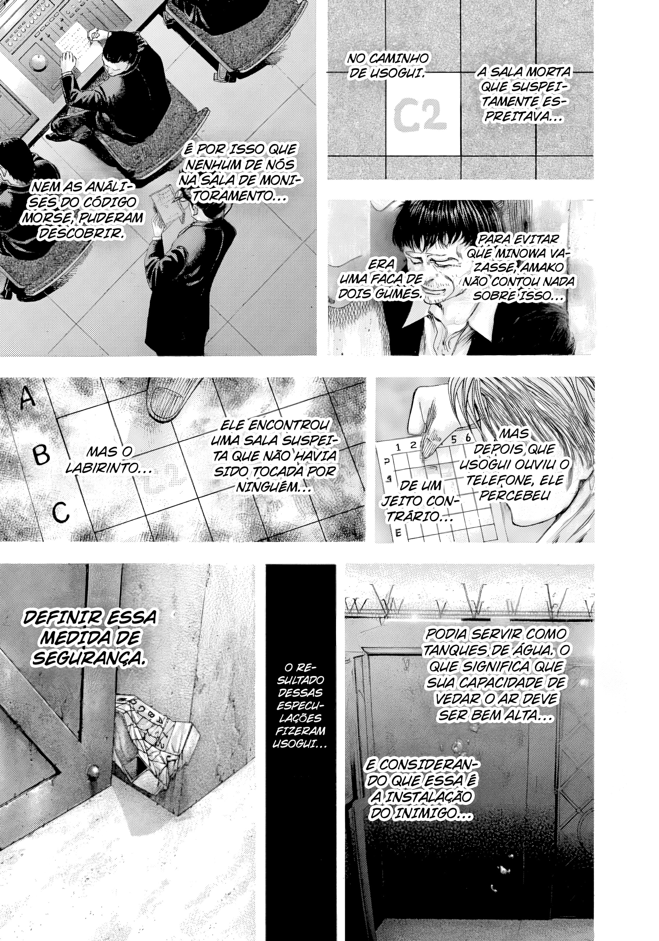 Read Usogui PT Manga Online