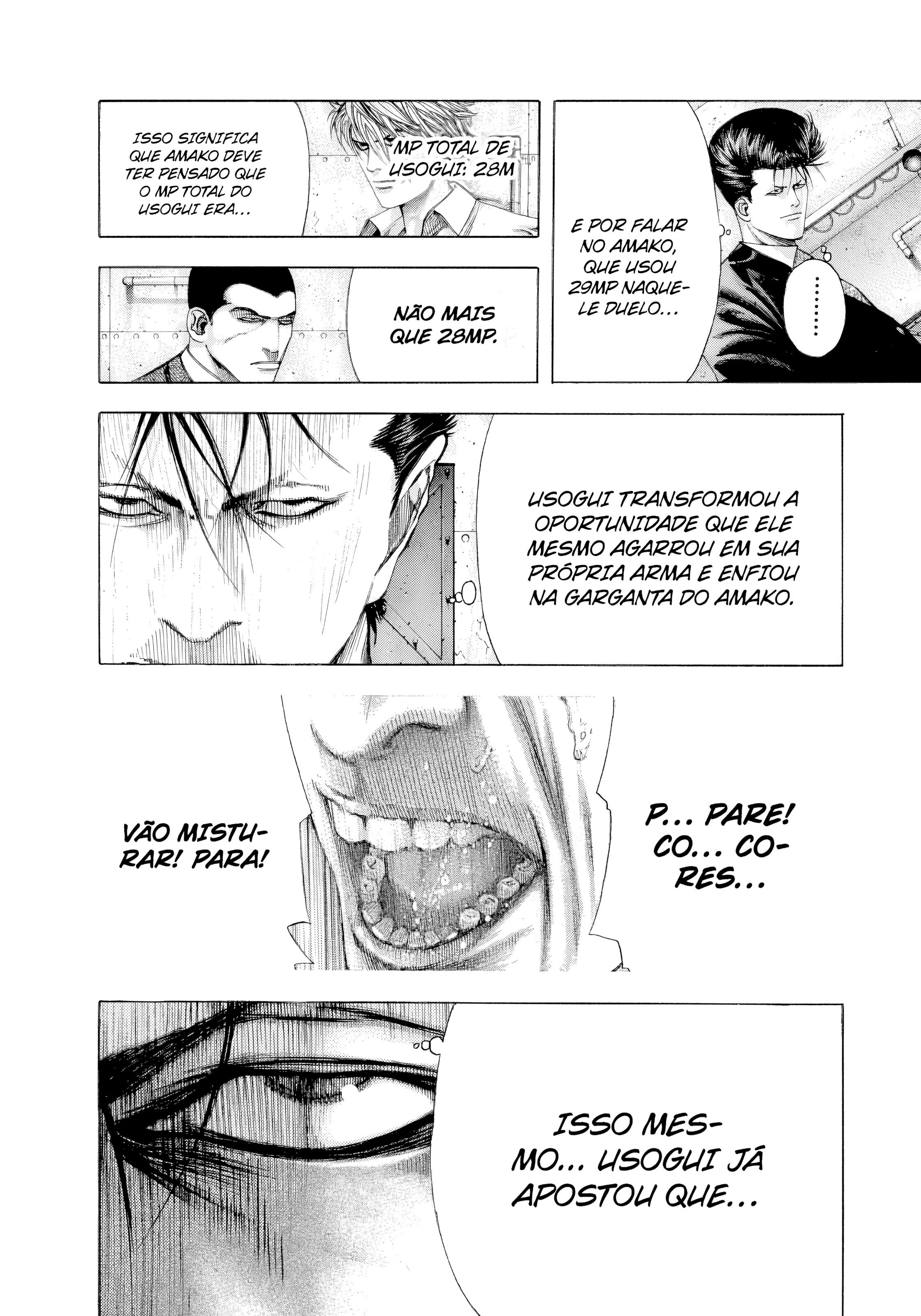 Read Usogui PT Manga Online