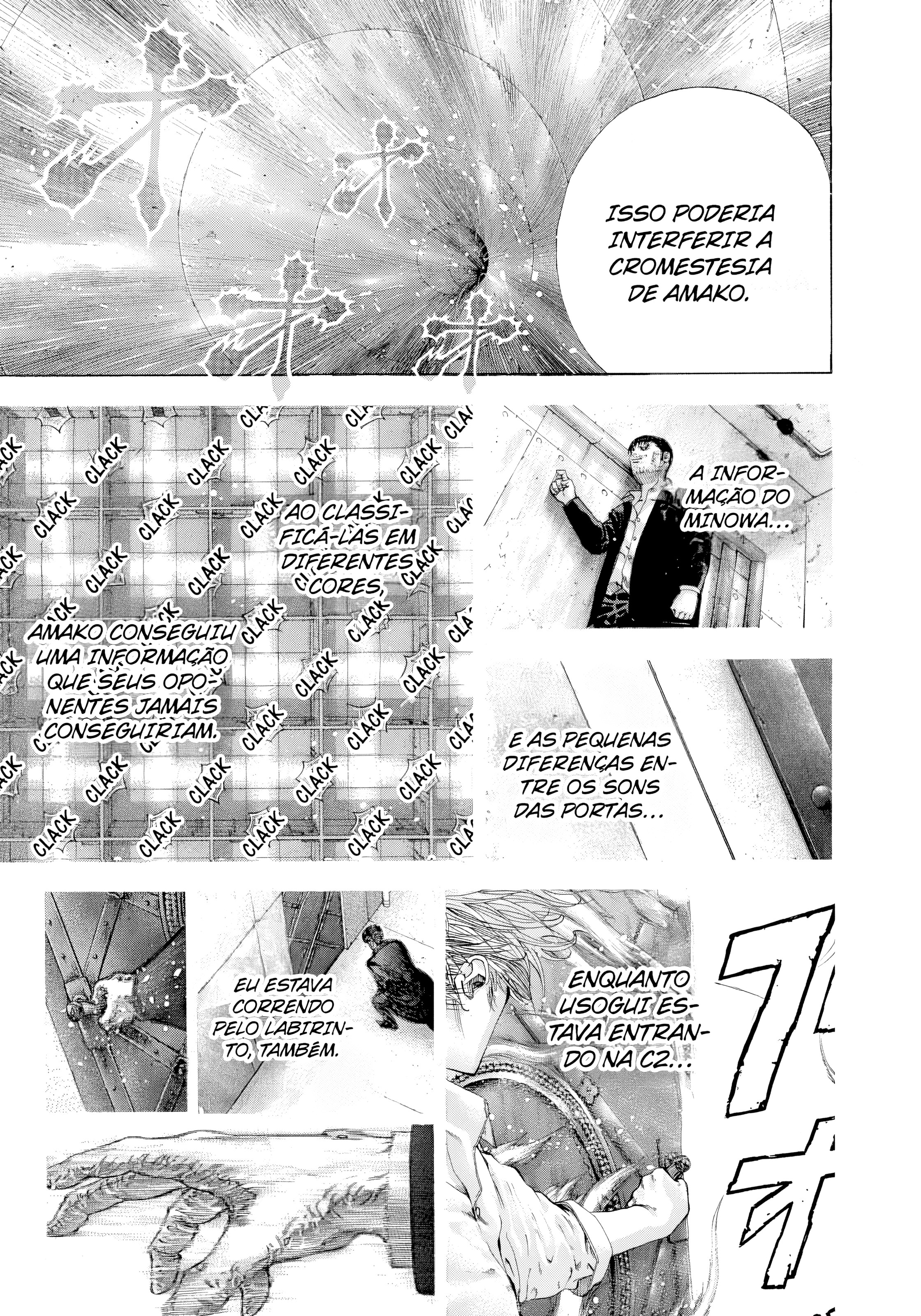 Read Usogui PT Manga Online