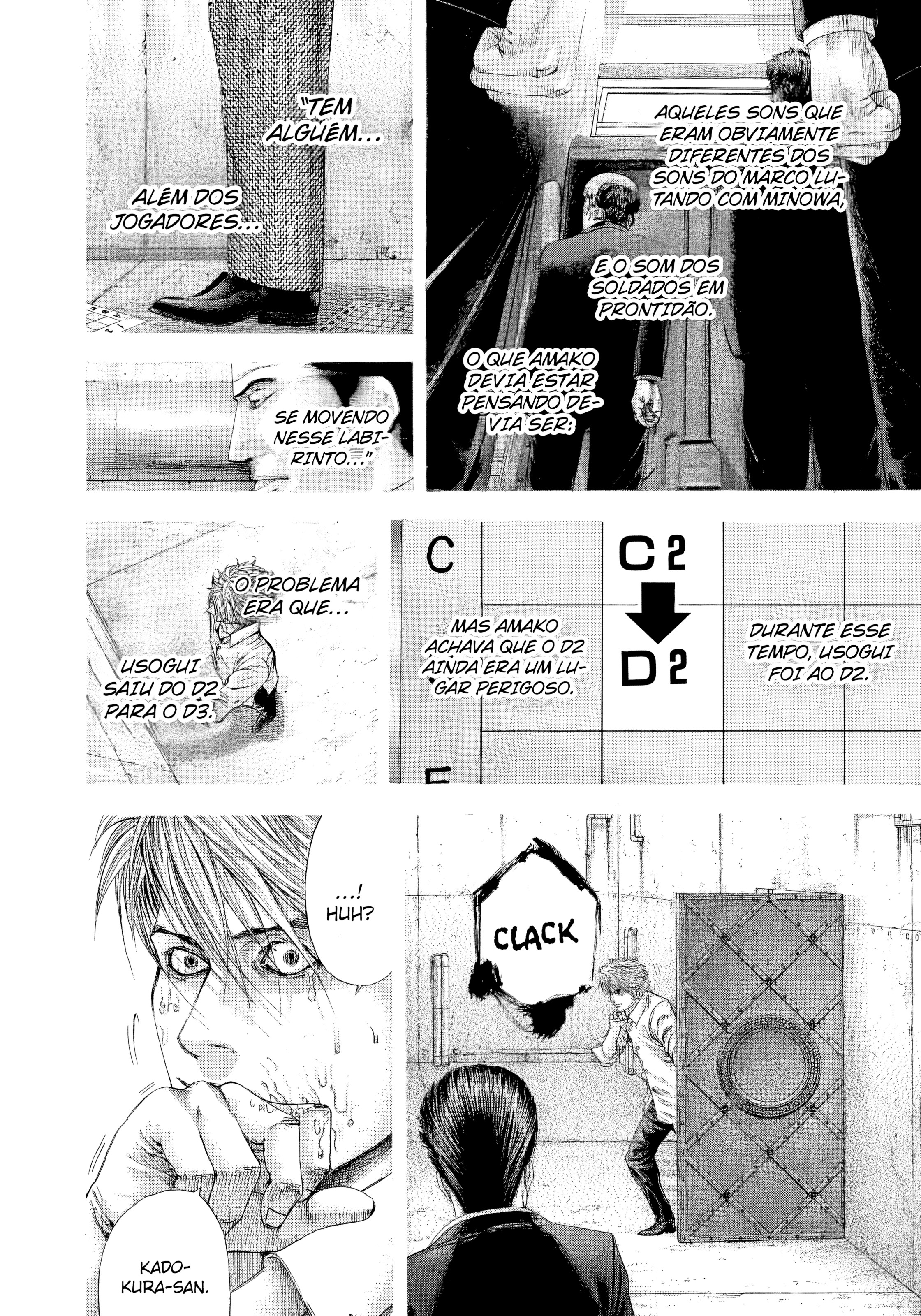 Read Usogui PT Manga Online