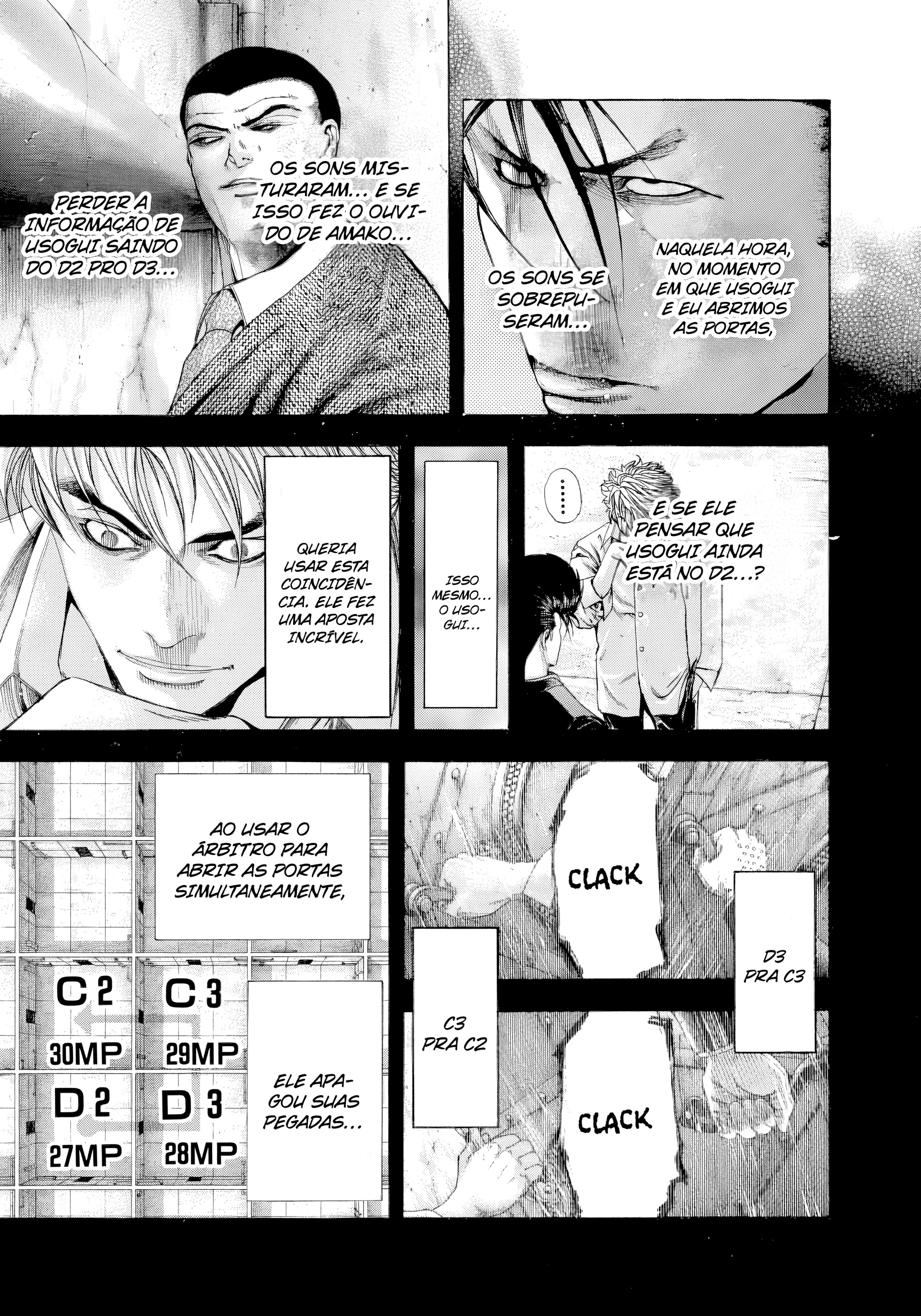 Read Usogui PT Manga Online