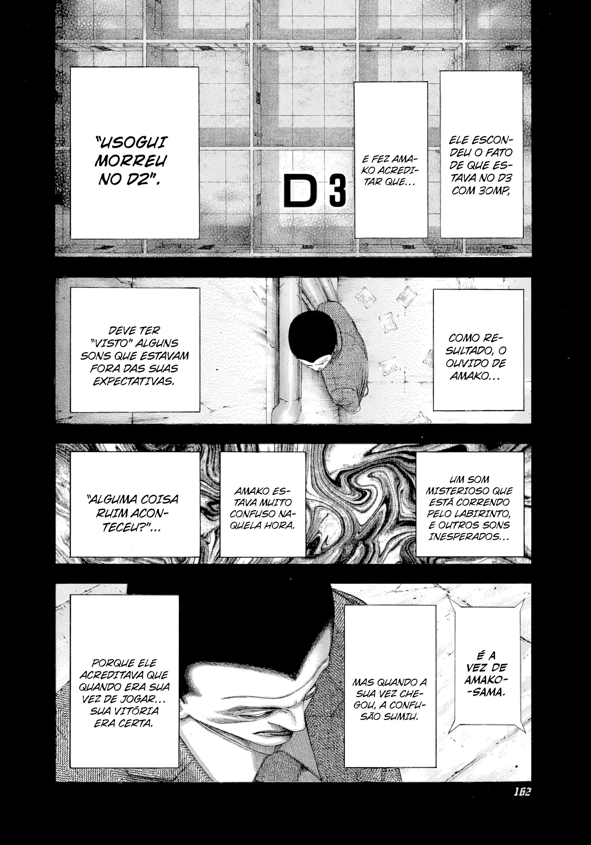 Read Usogui PT Manga Online