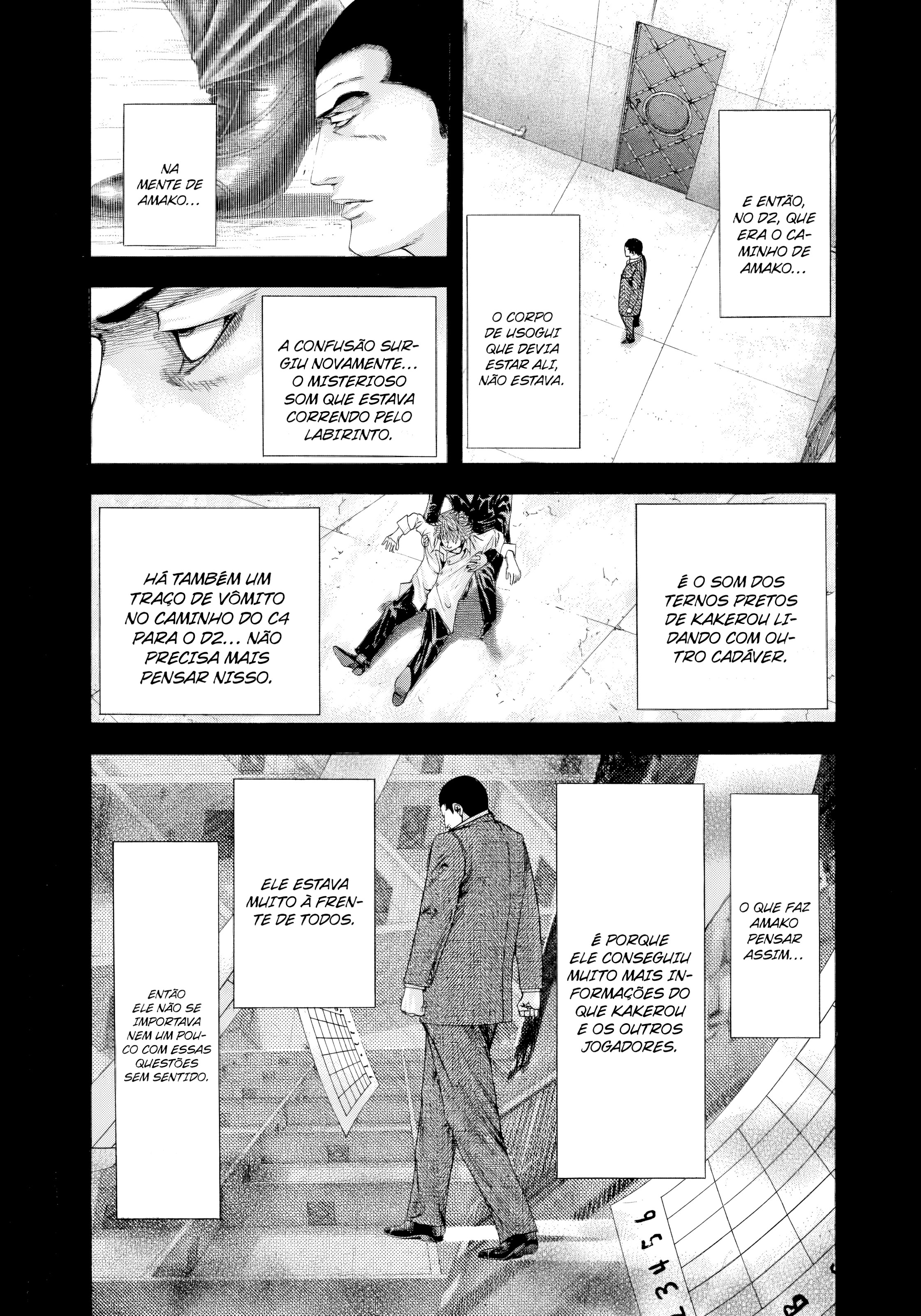 Read Usogui PT Manga Online