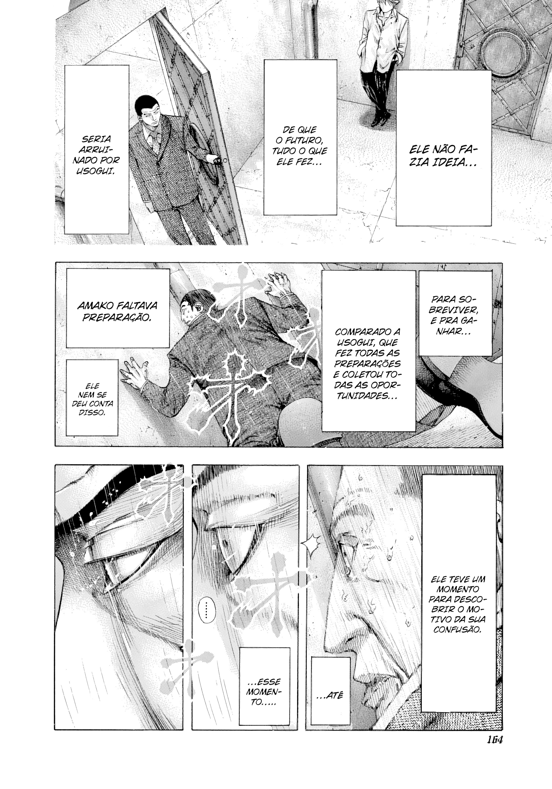 Read Usogui PT Manga Online