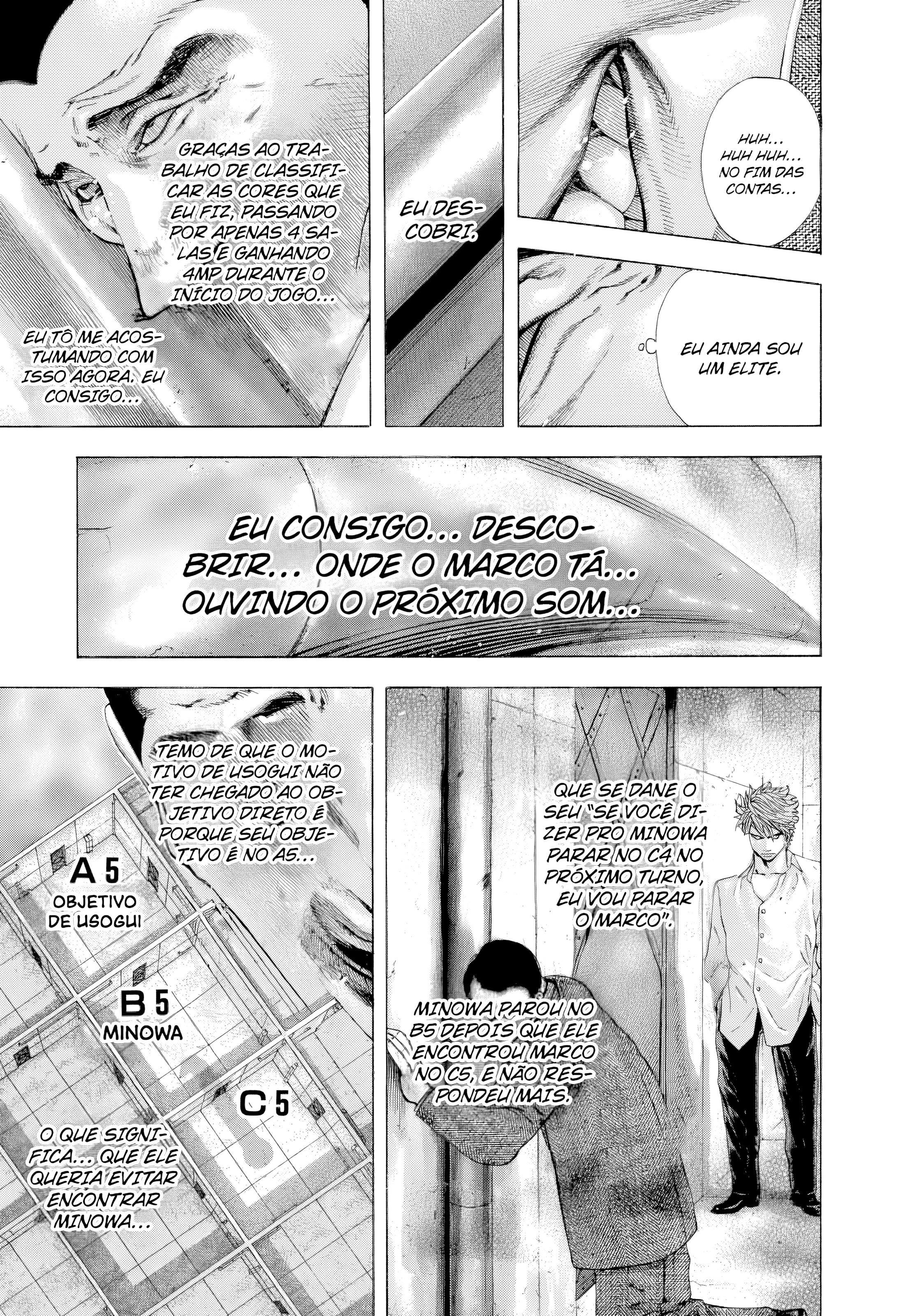 Read Usogui PT Manga Online