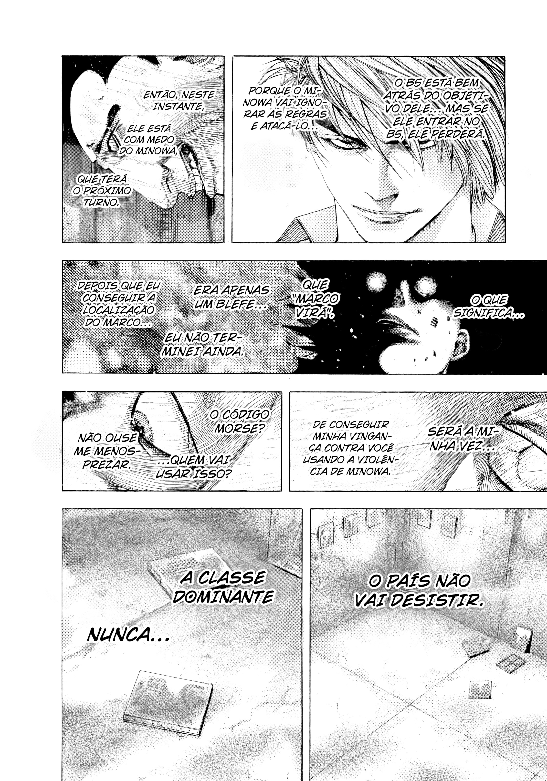 Read Usogui PT Manga Online