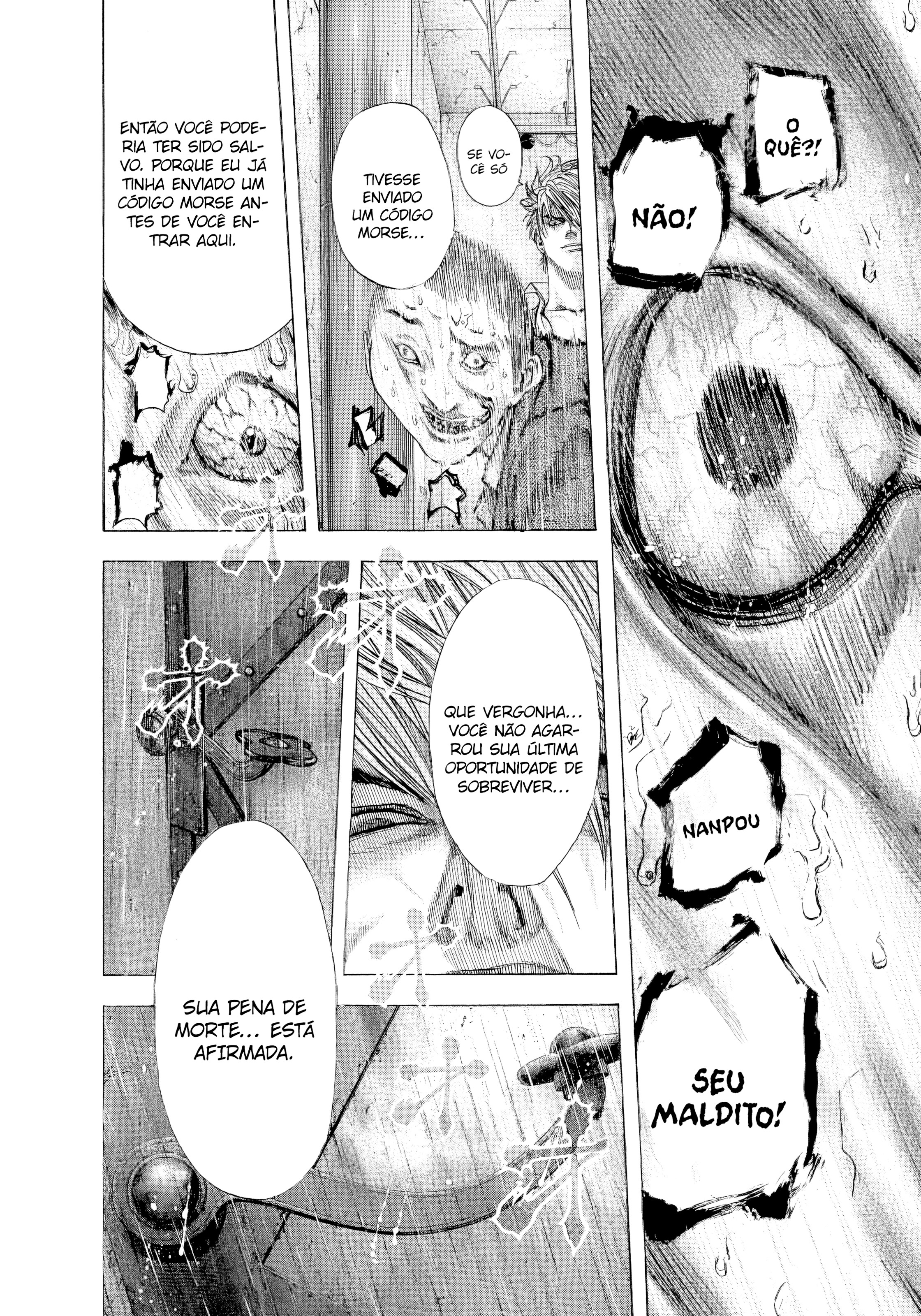 Read Usogui PT Manga Online