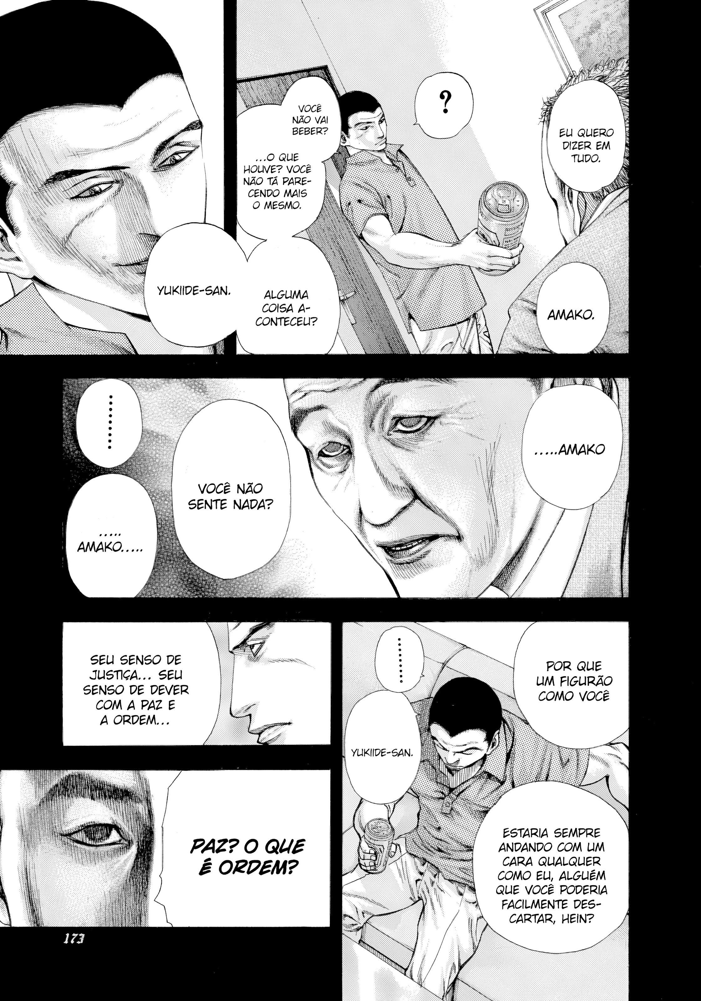 Read Usogui PT Manga Online