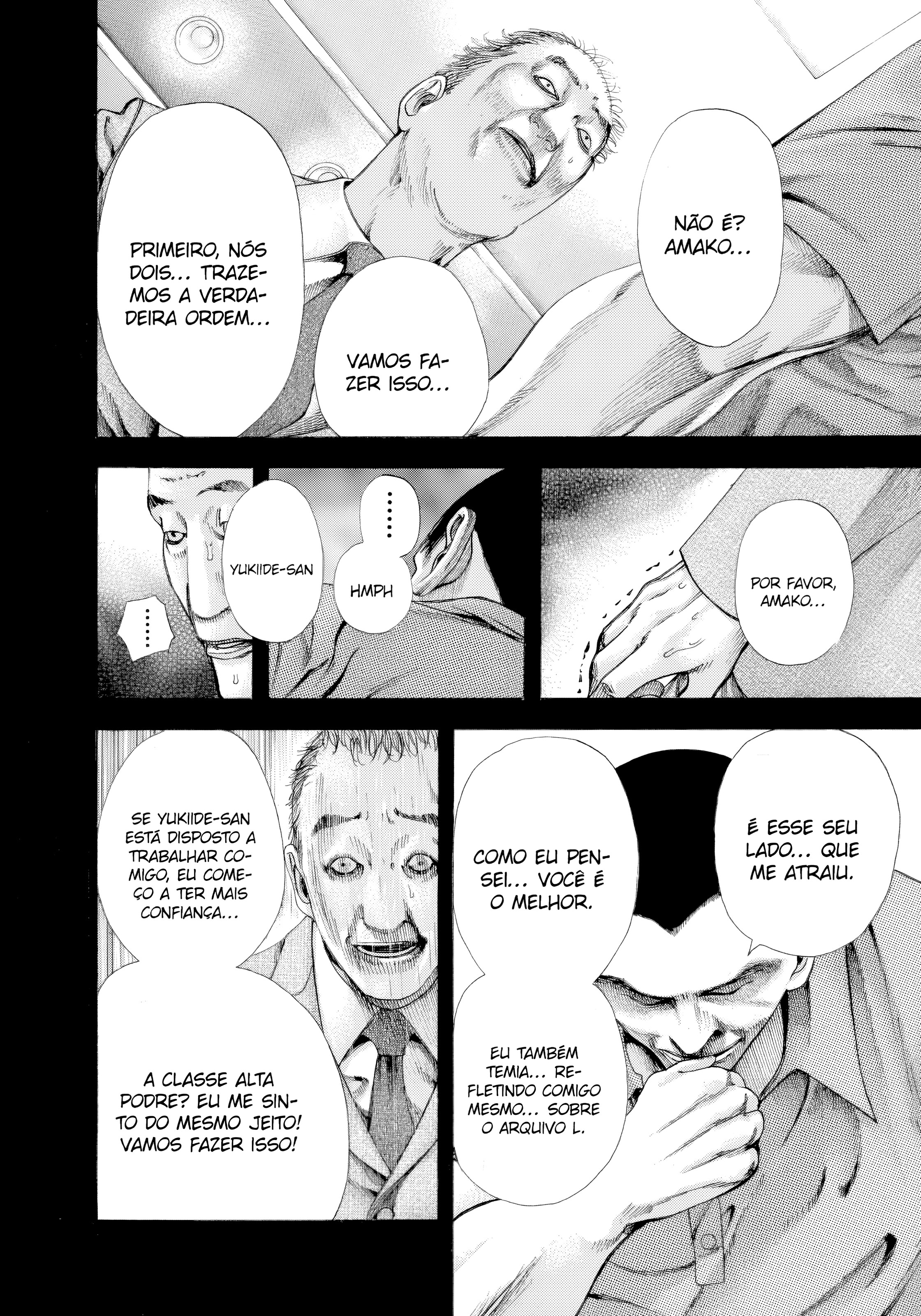 Read Usogui PT Manga Online