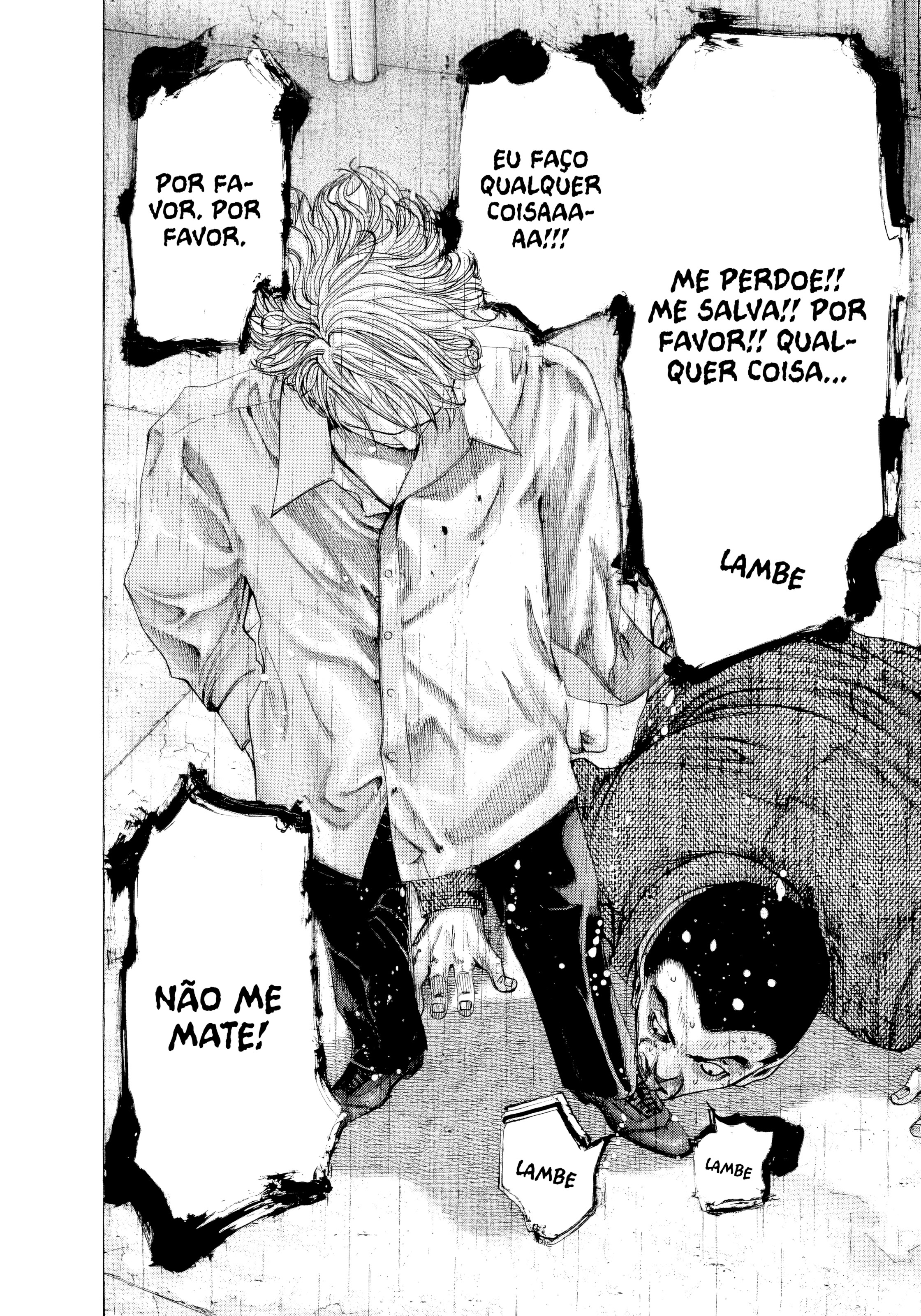 Read Usogui PT Manga Online