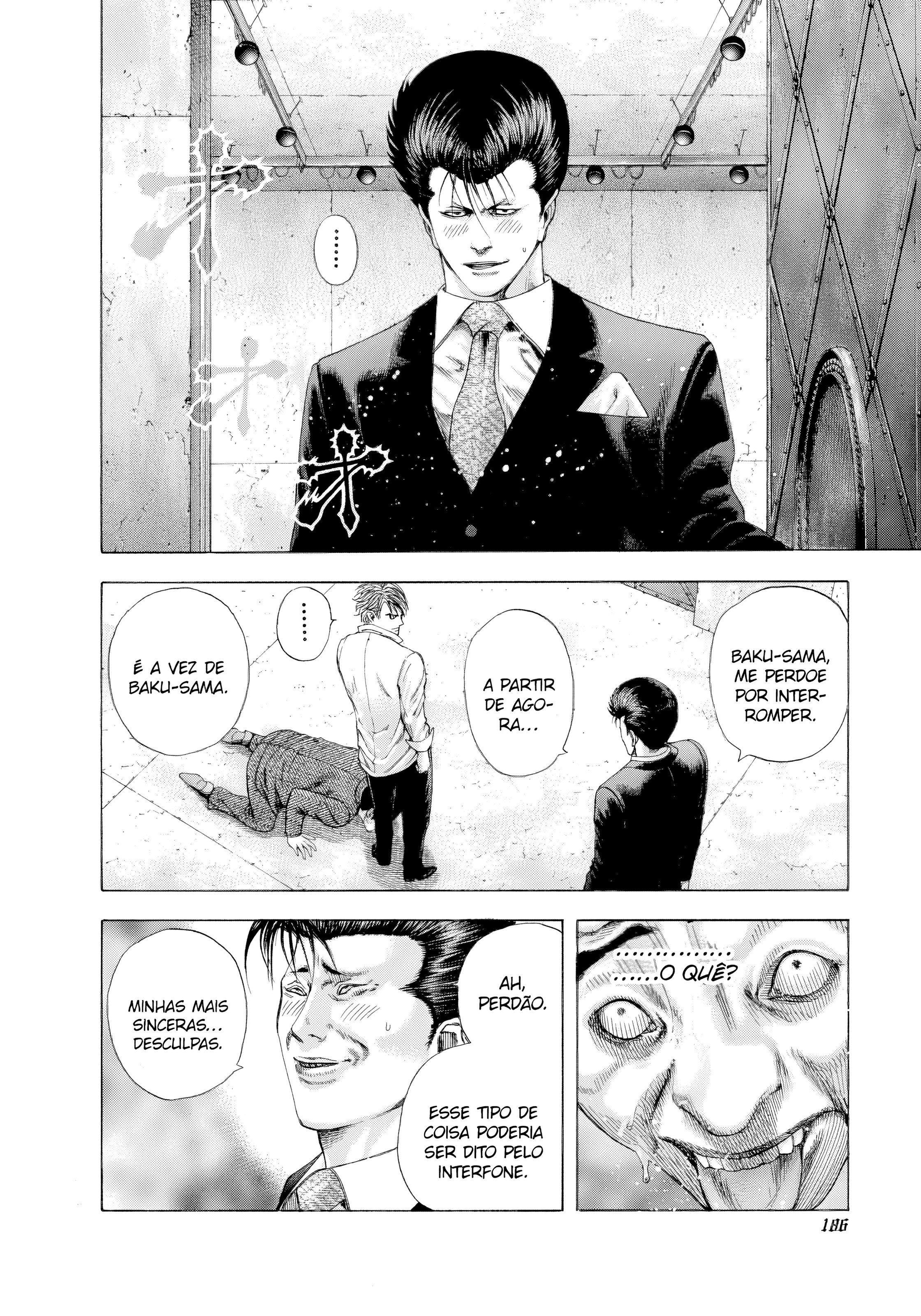 Read Usogui PT Manga Online