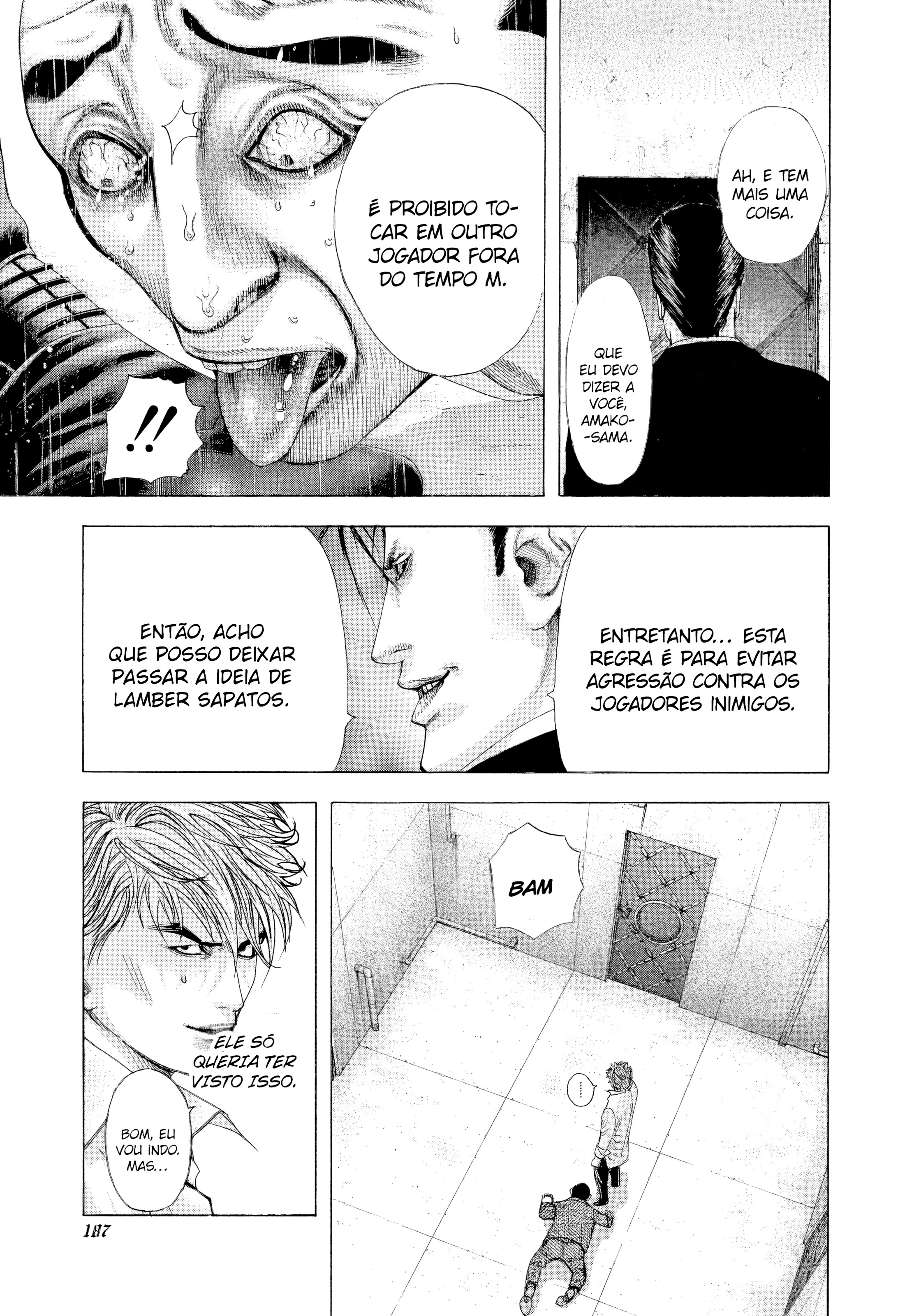 Read Usogui PT Manga Online