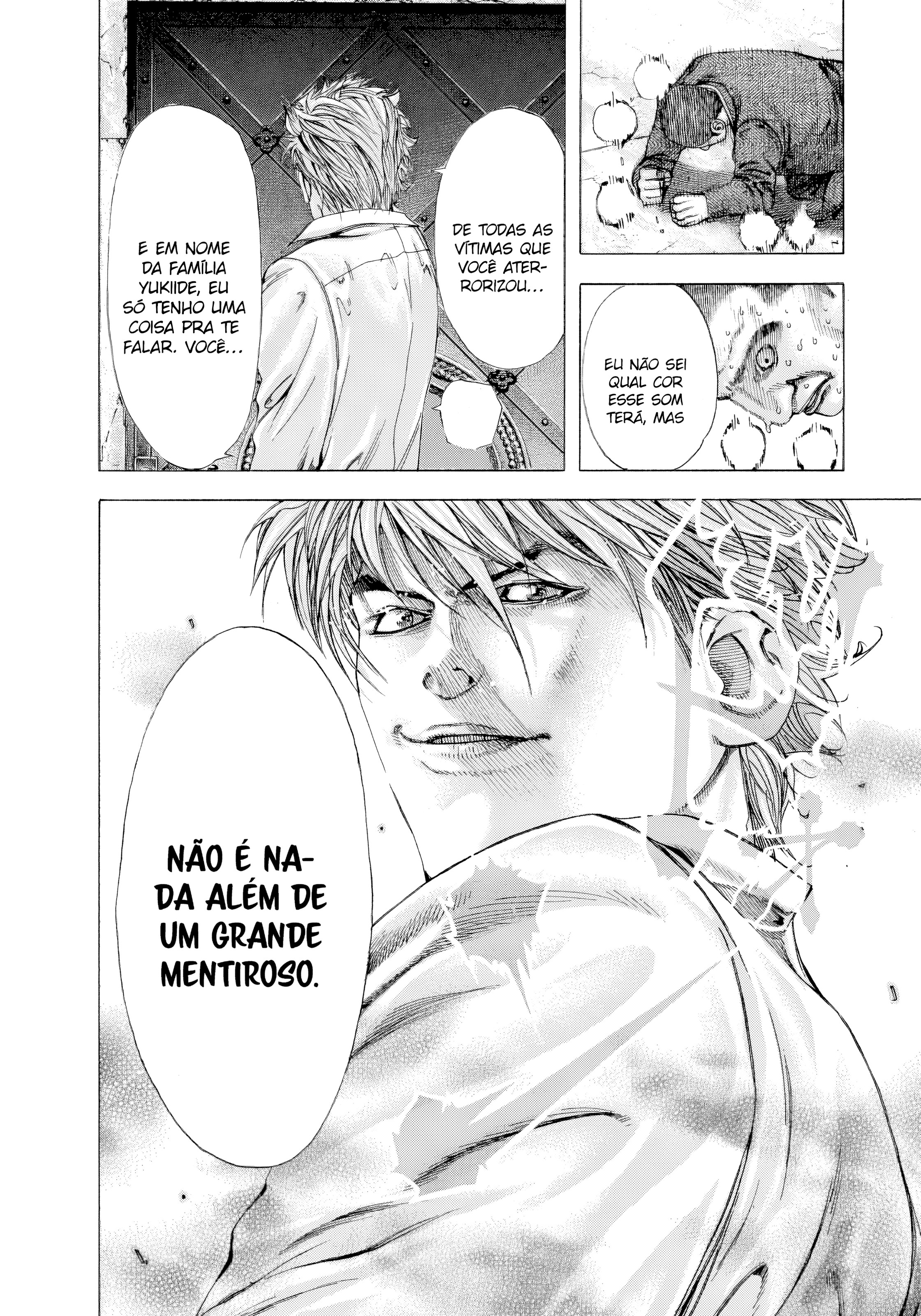 Read Usogui PT Manga Online