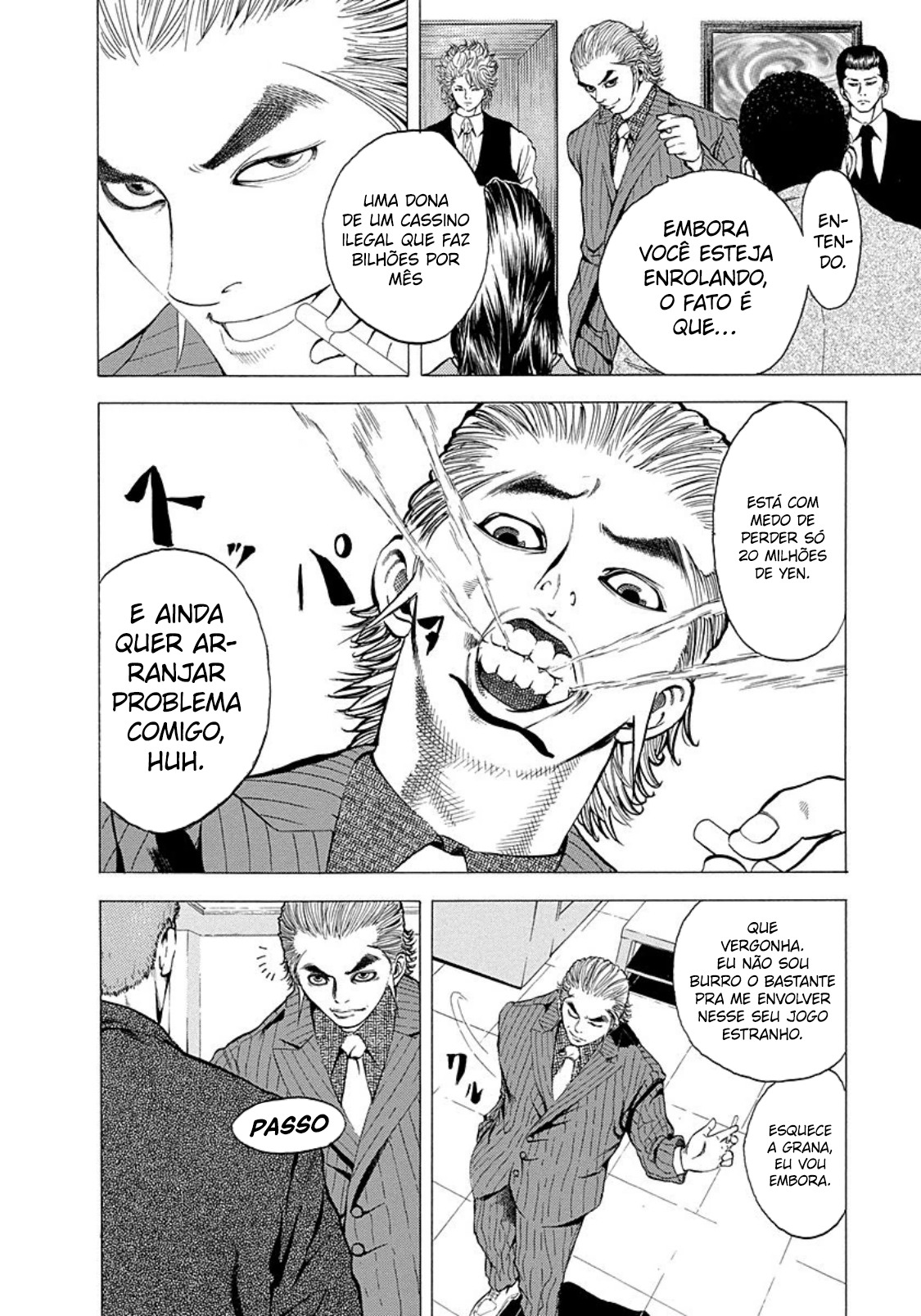 Read Usogui PT Manga Online