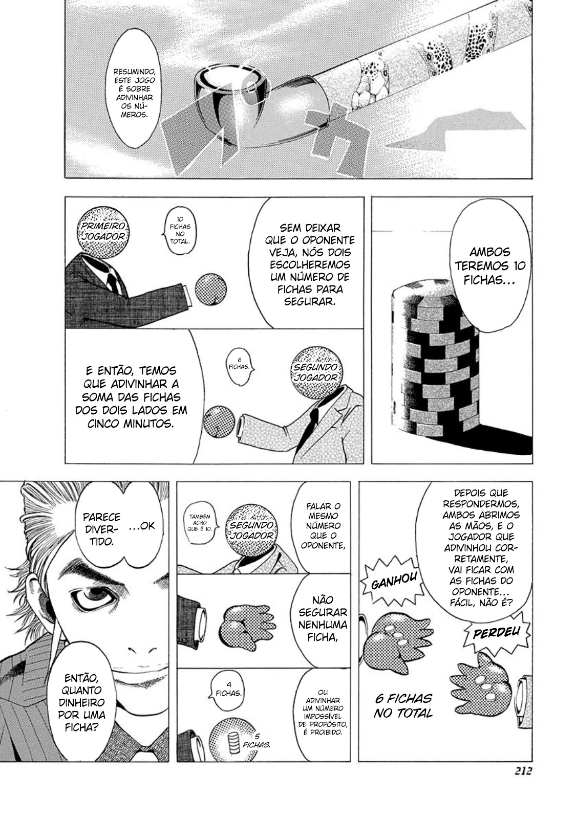 Read Usogui PT Manga Online