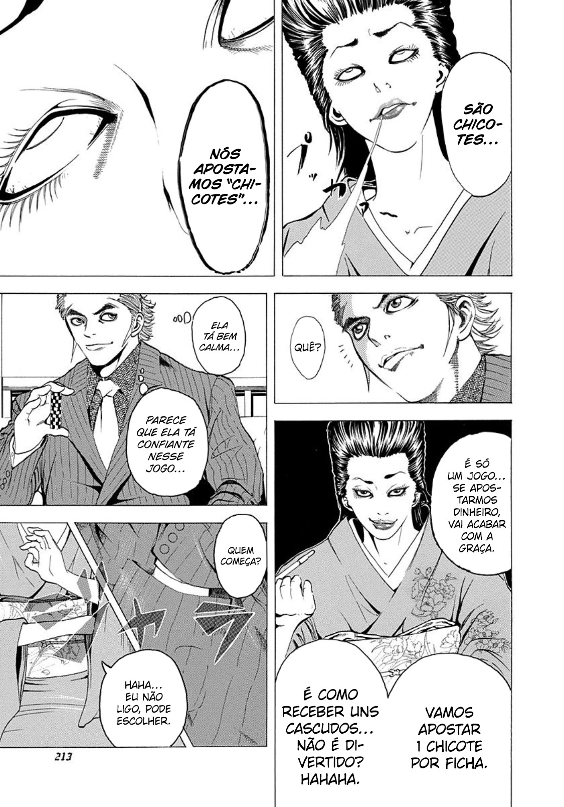 Read Usogui PT Manga Online