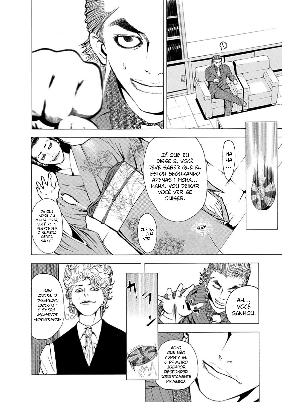 Read Usogui PT Manga Online