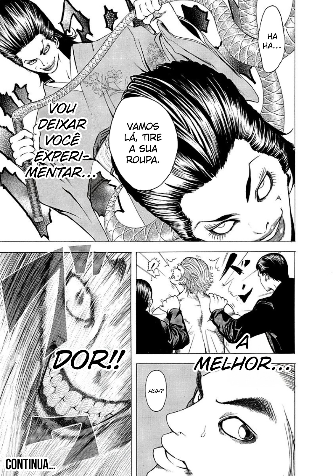 Read Usogui PT Manga Online