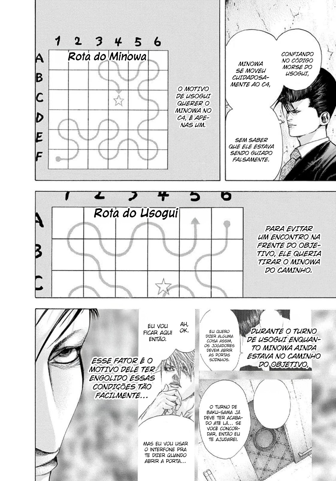 Read Usogui PT Manga Online