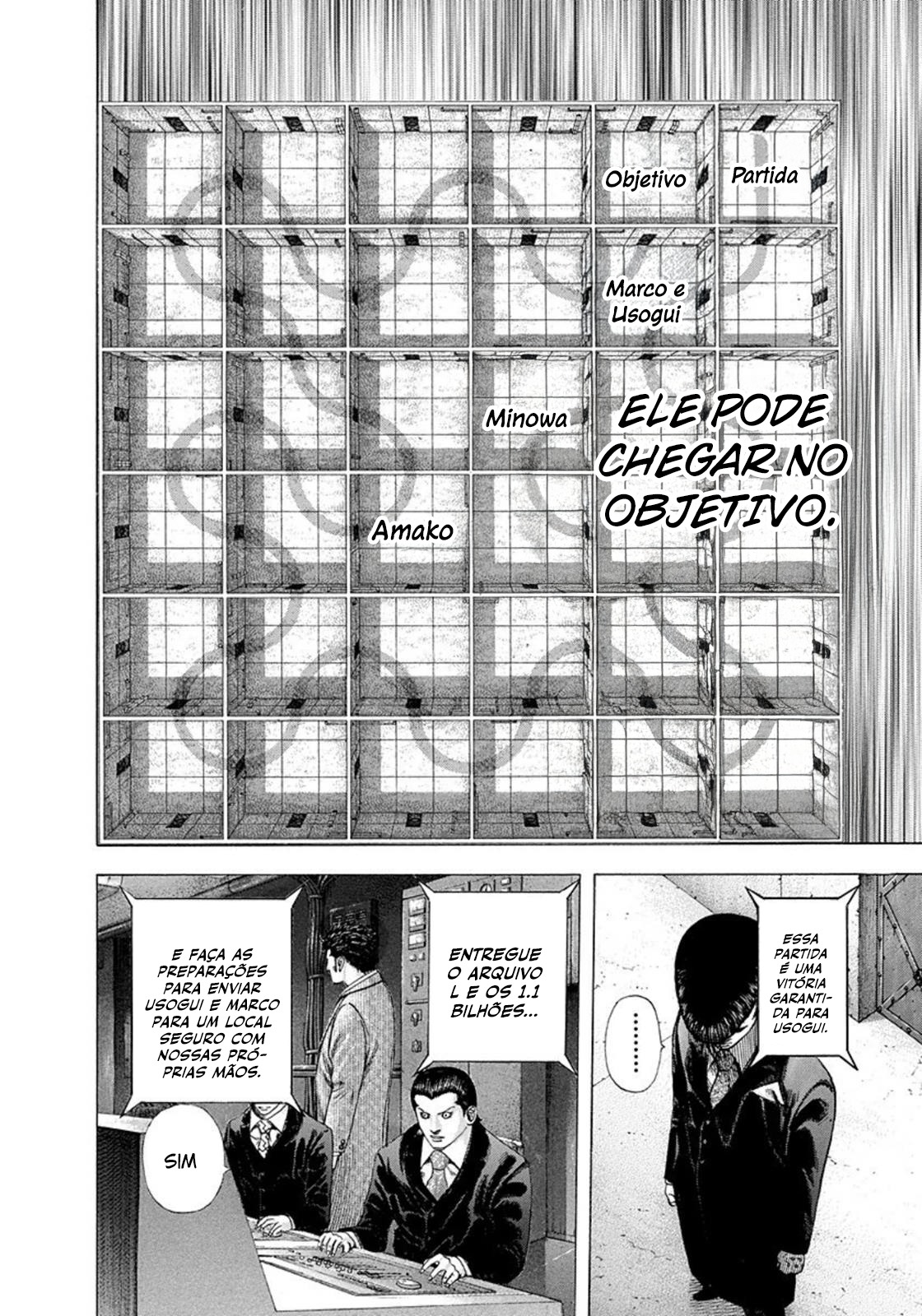 Read Usogui PT Manga Online