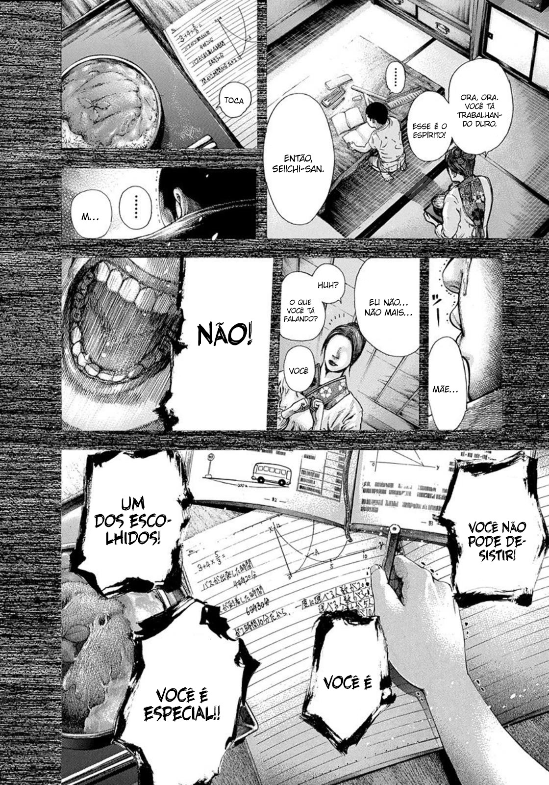 Read Usogui PT Manga Online