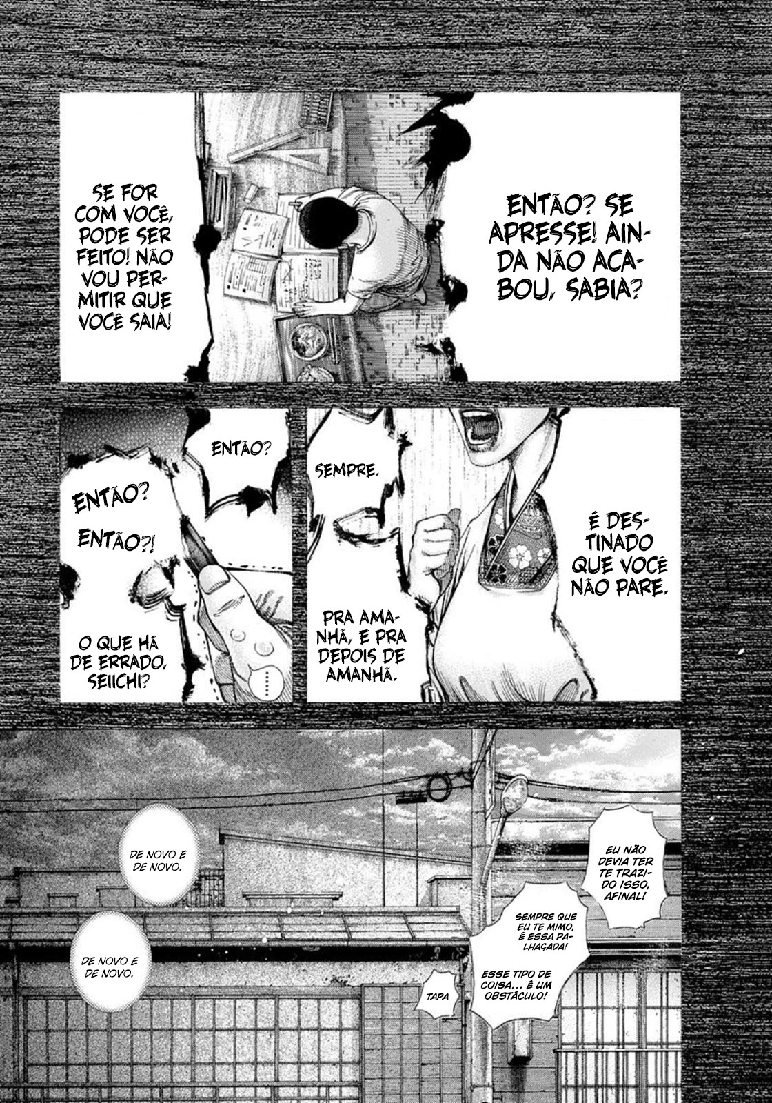 Read Usogui PT Manga Online