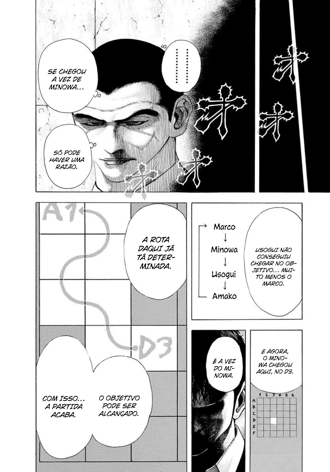 Read Usogui PT Manga Online