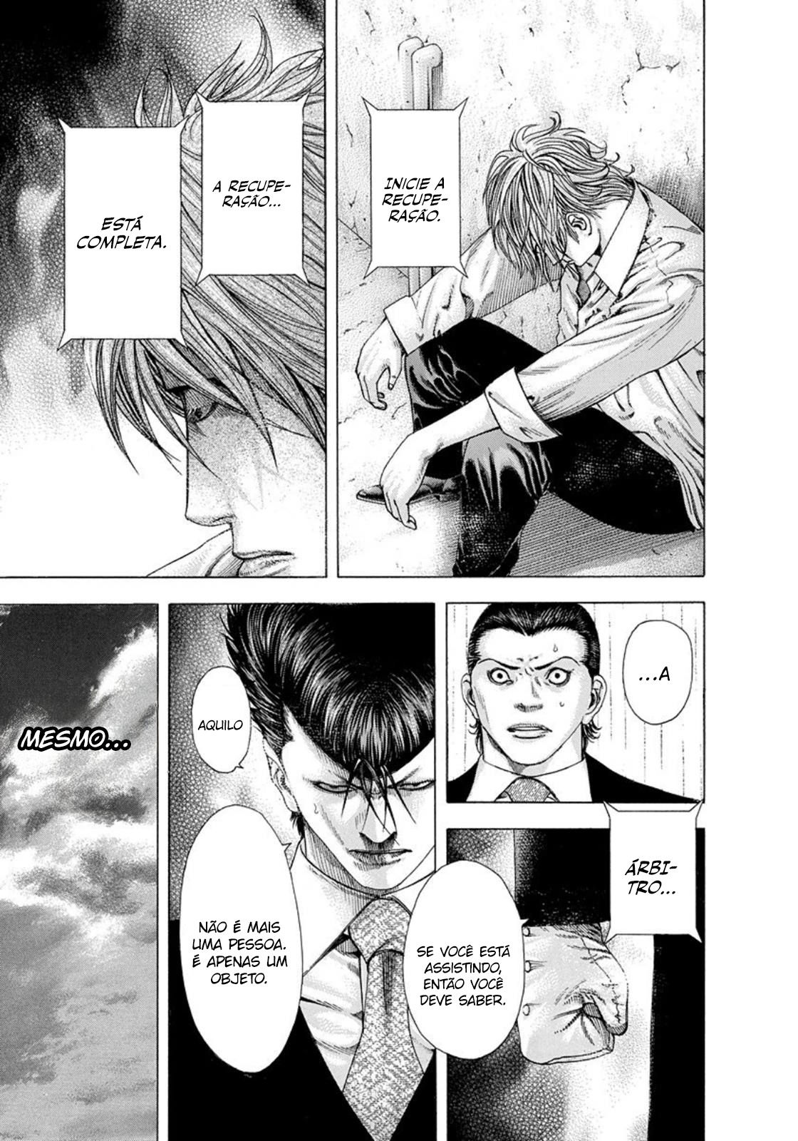 Read Usogui PT Manga Online