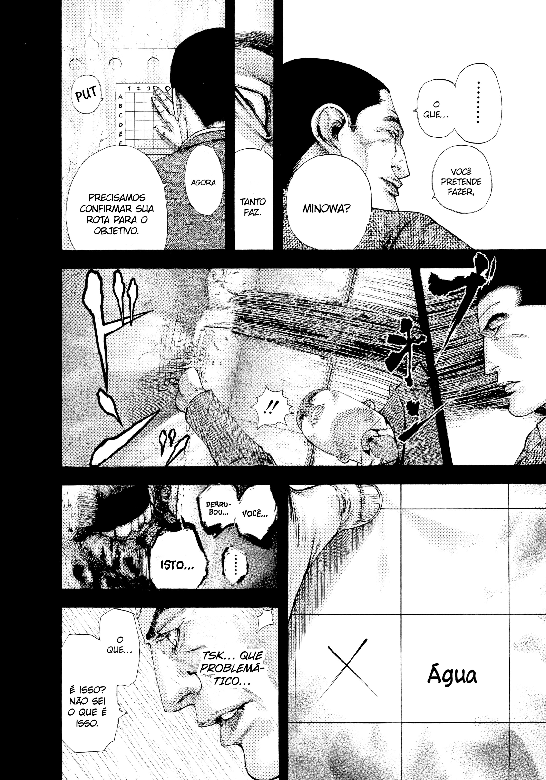 Read Usogui PT Manga Online