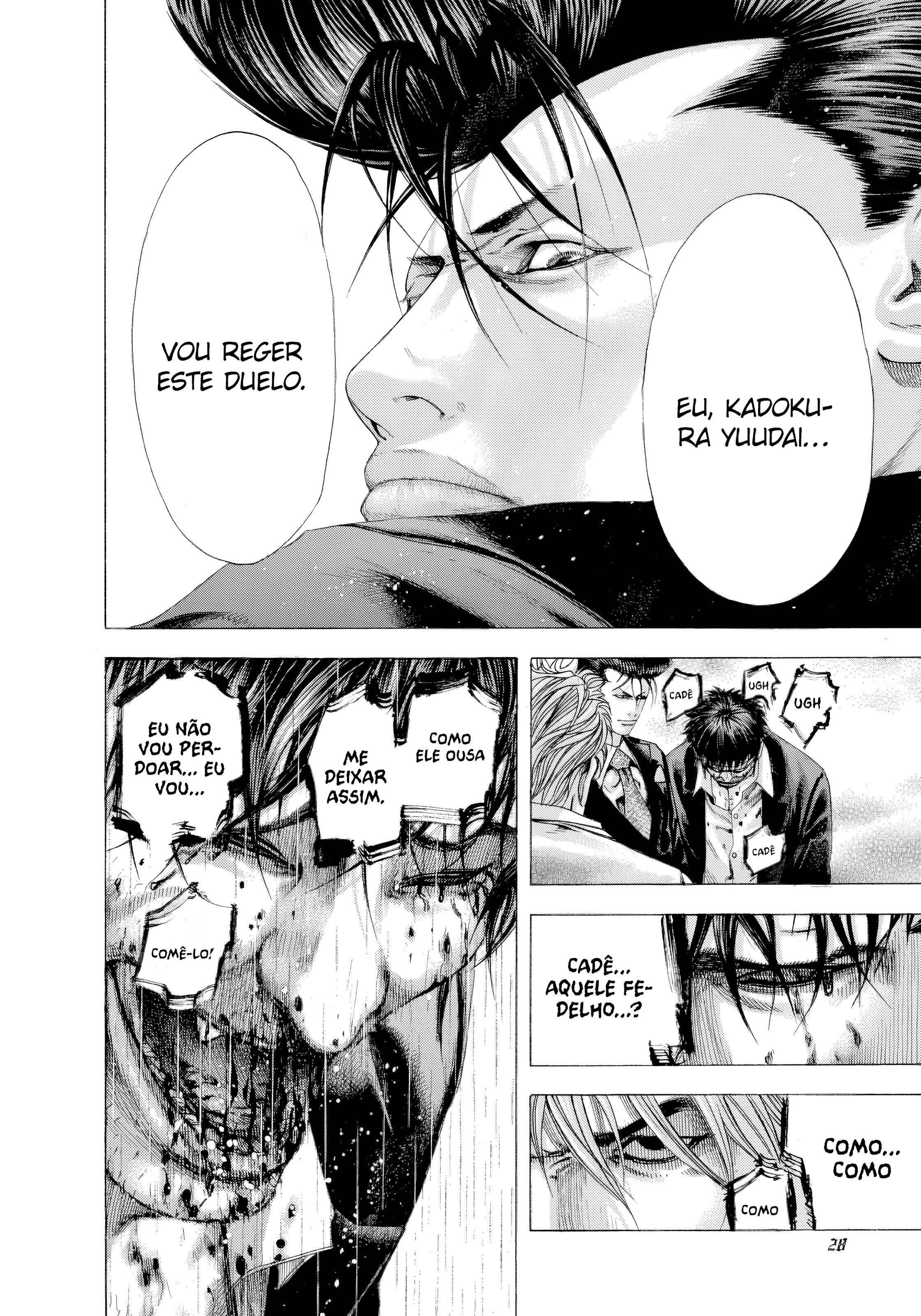 Read Usogui PT Manga Online