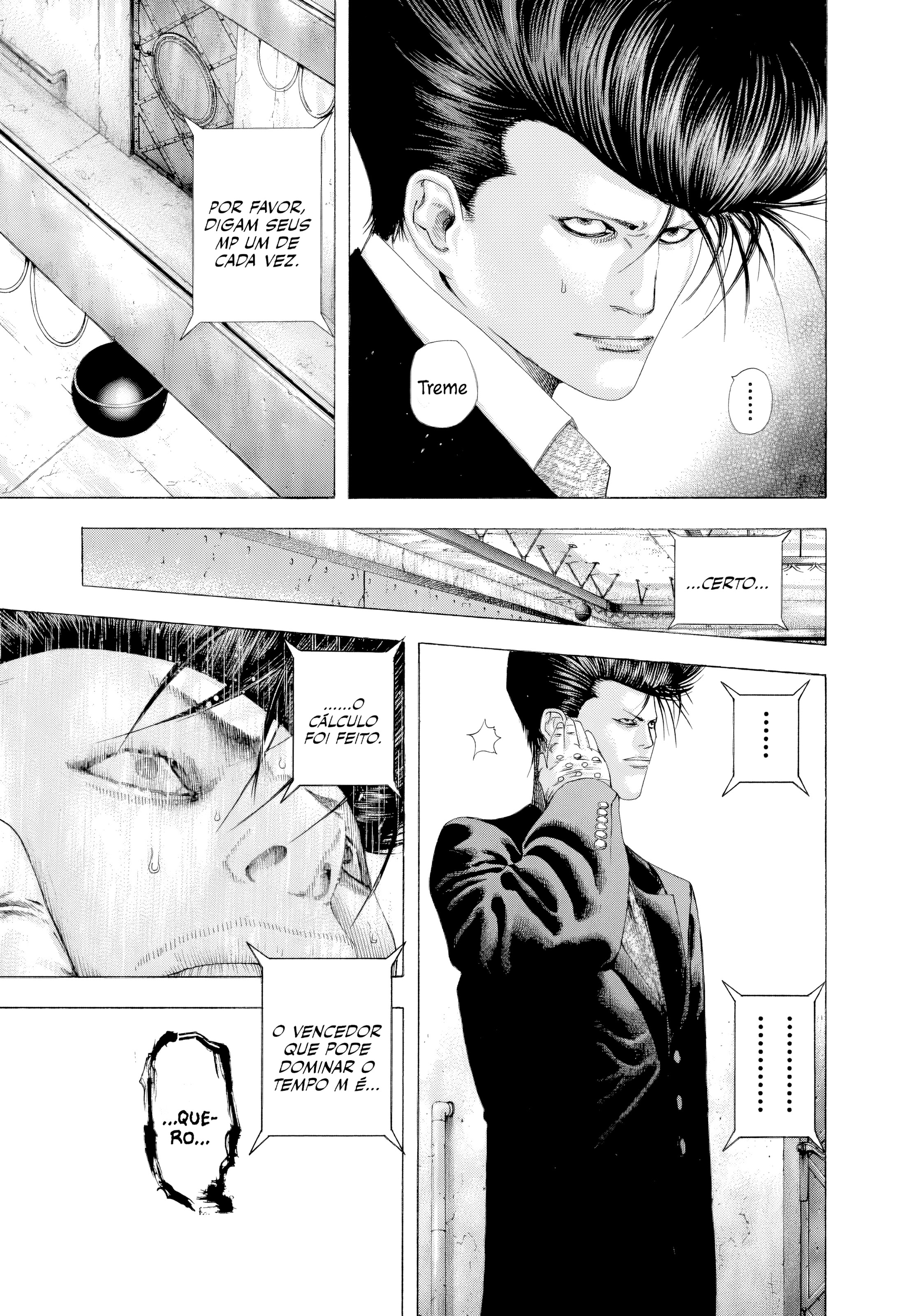 Read Usogui PT Manga Online