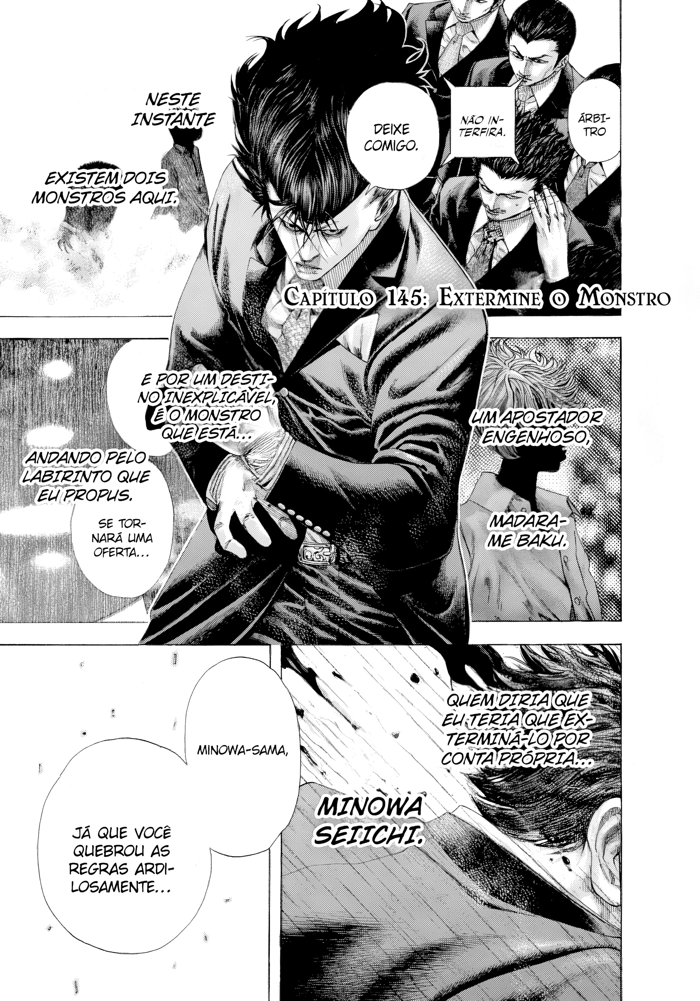 Read Usogui PT Manga Online