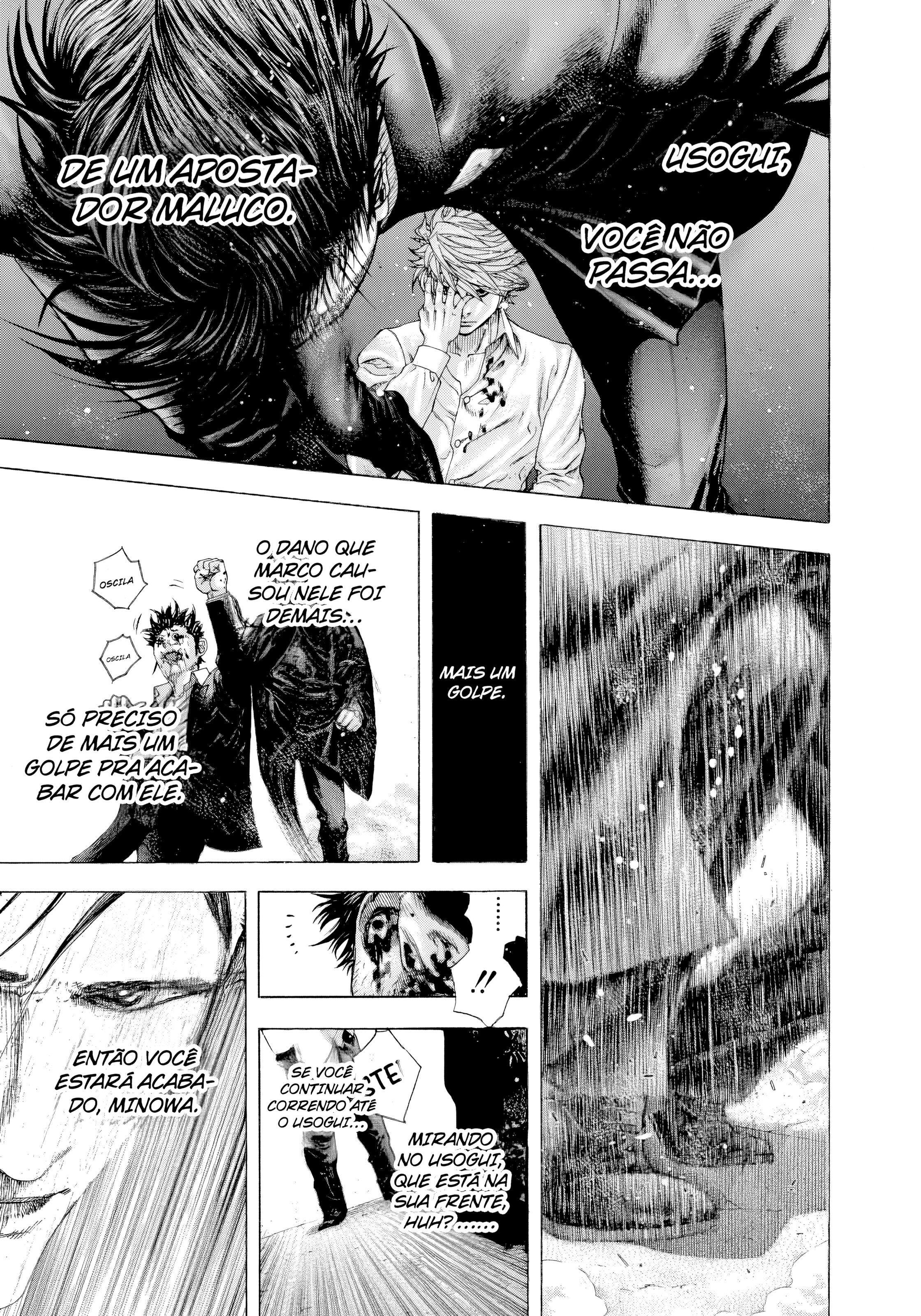 Read Usogui PT Manga Online