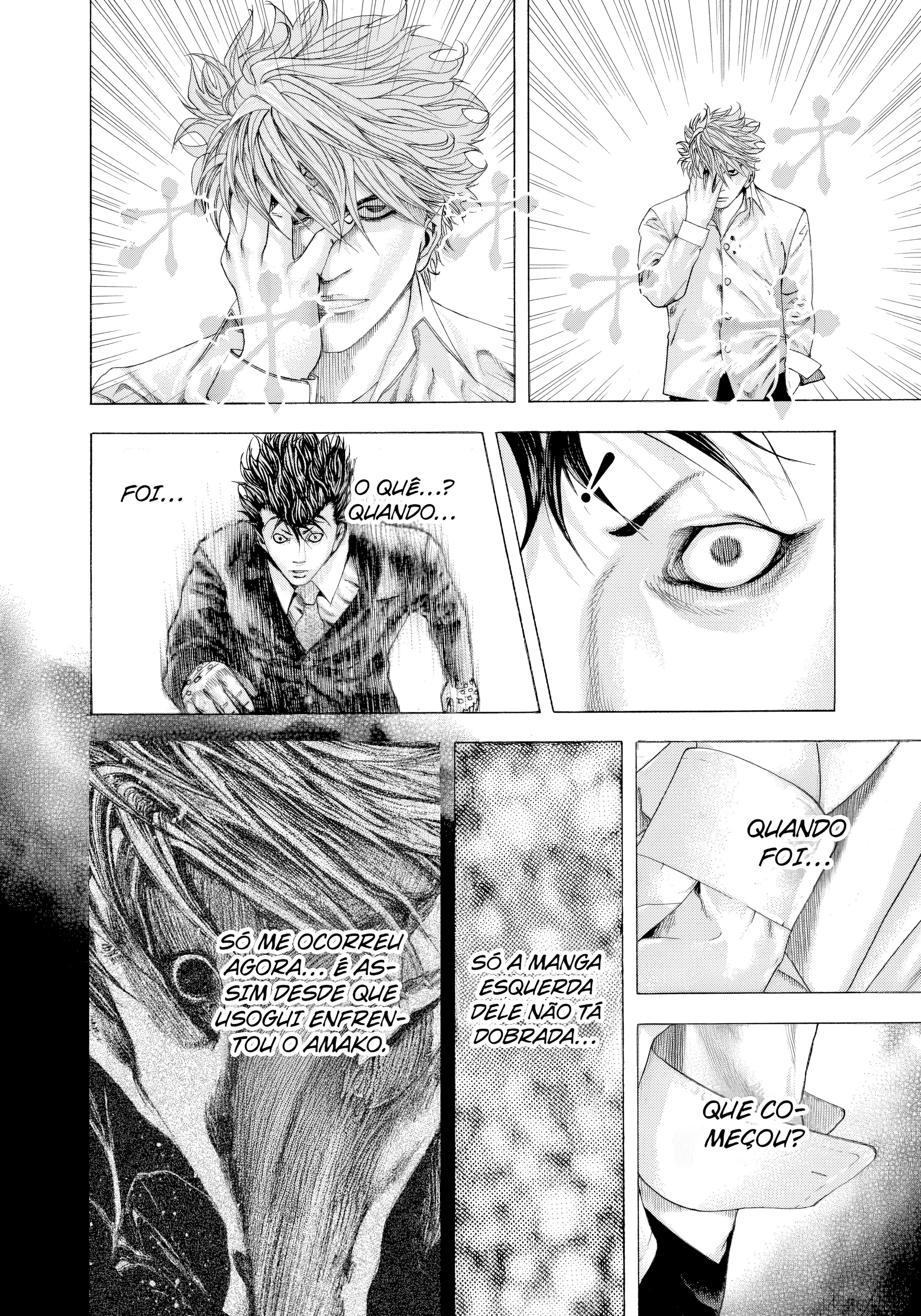 Read Usogui PT Manga Online
