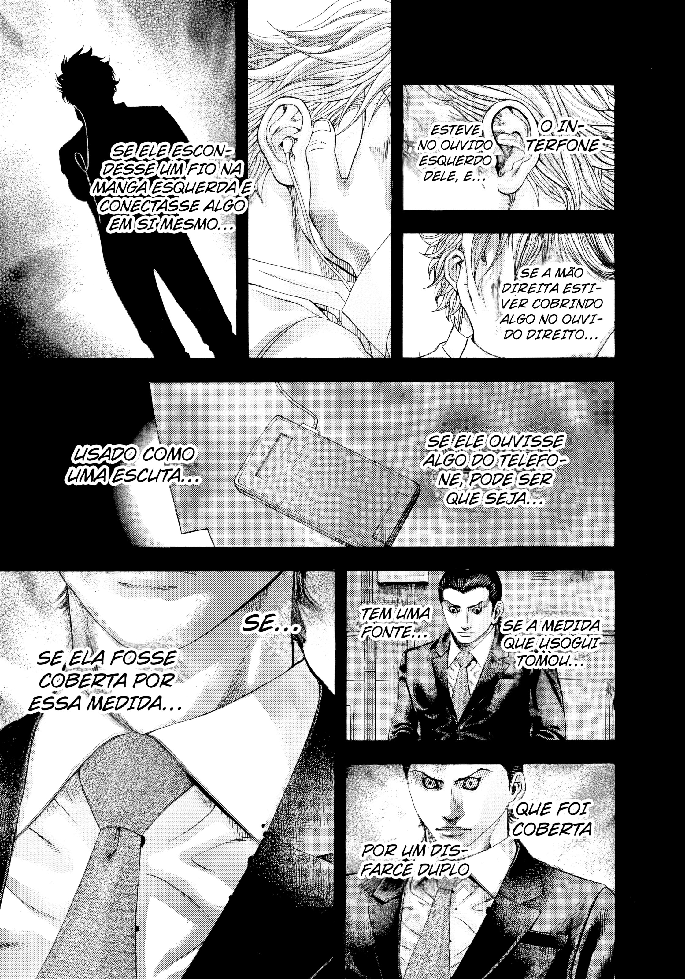 Read Usogui PT Manga Online