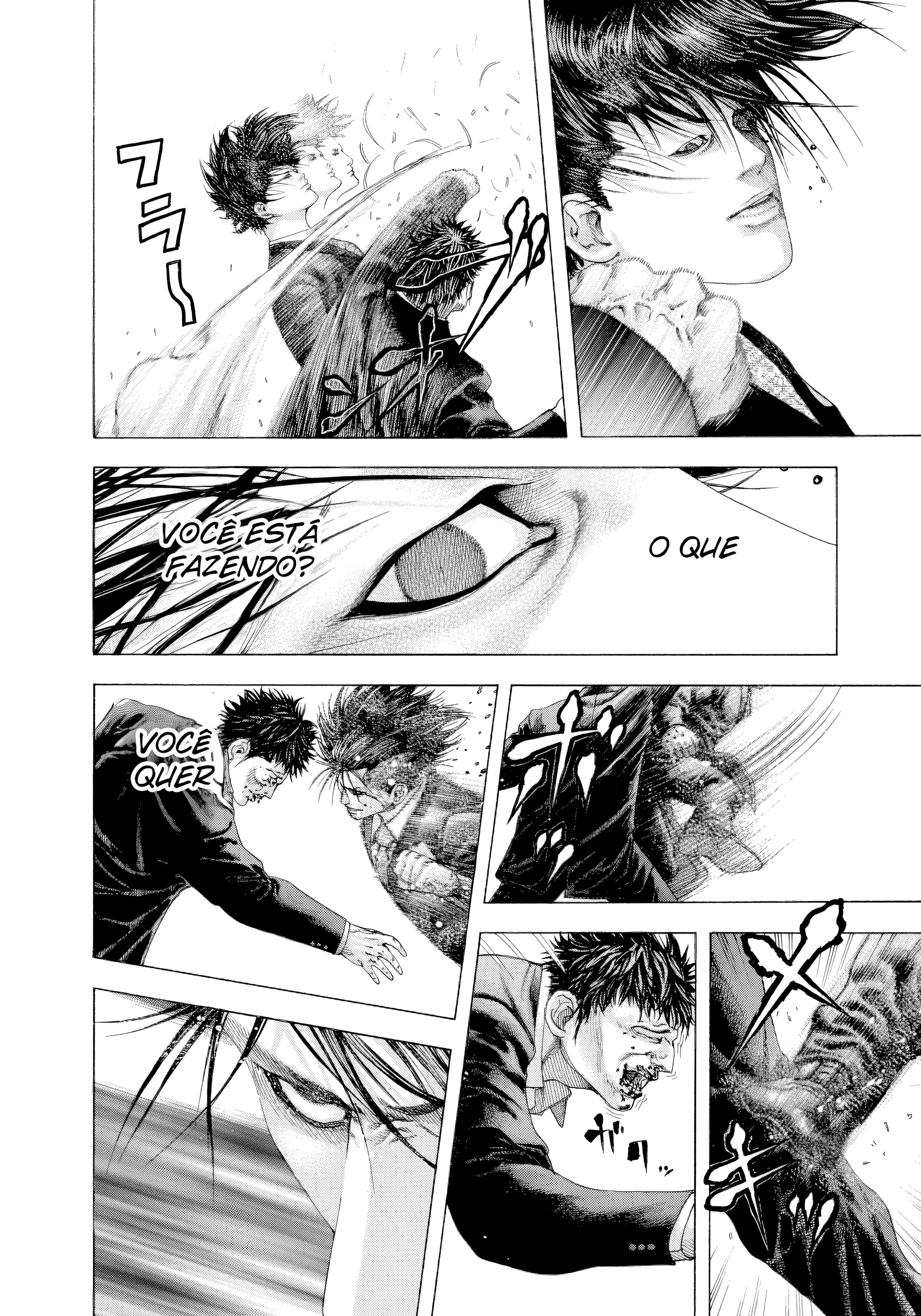 Read Usogui PT Manga Online