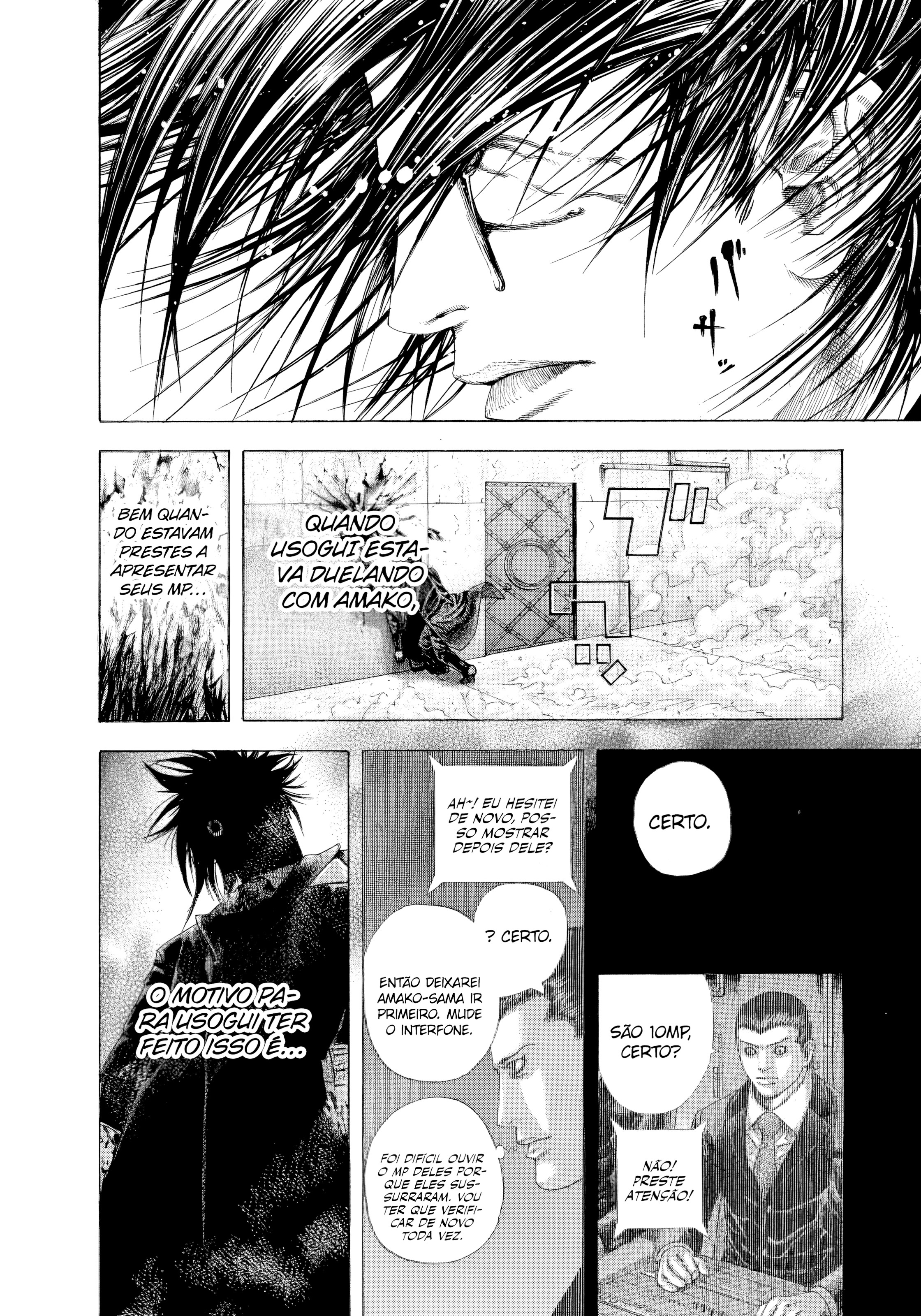 Read Usogui PT Manga Online