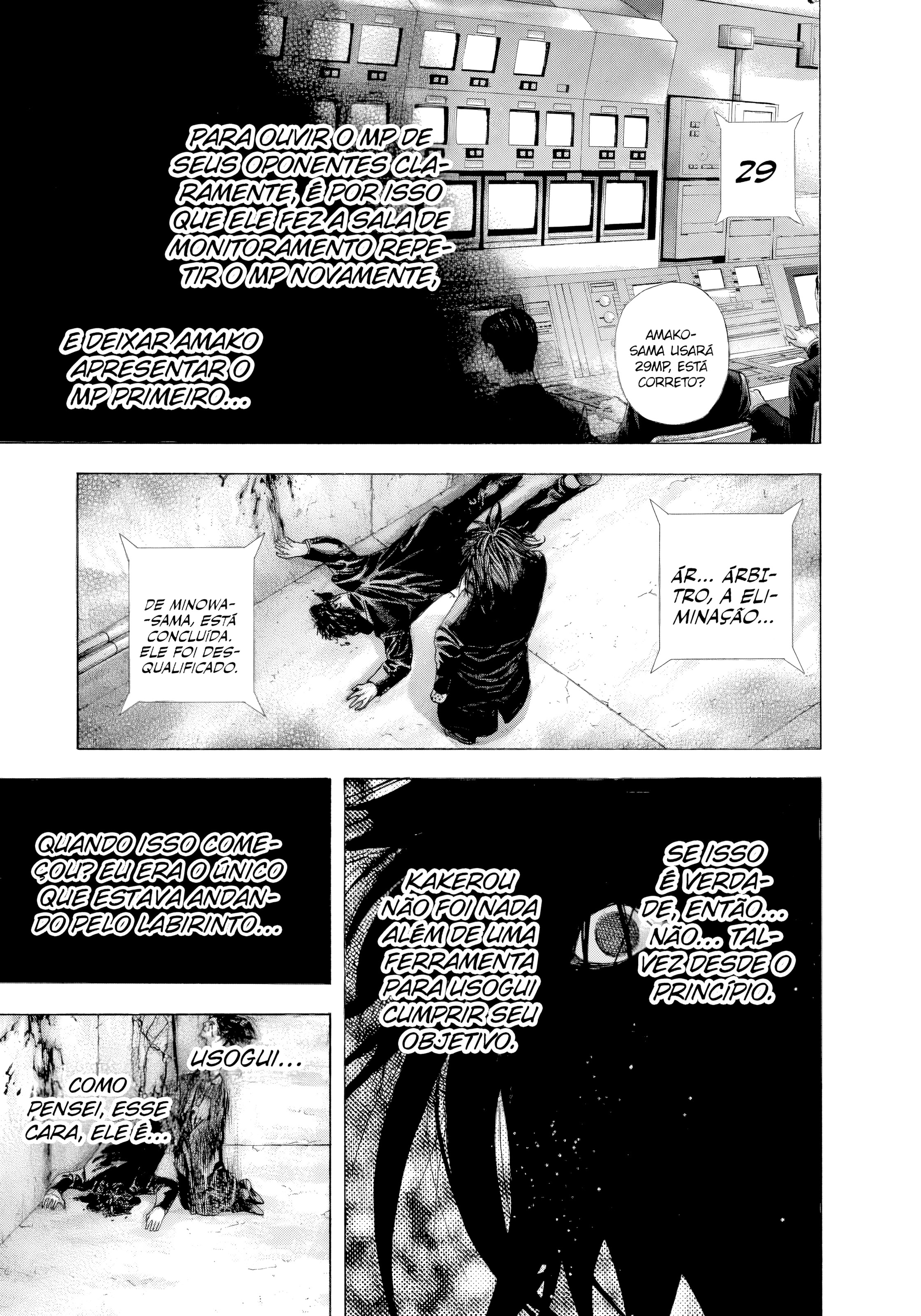 Read Usogui PT Manga Online