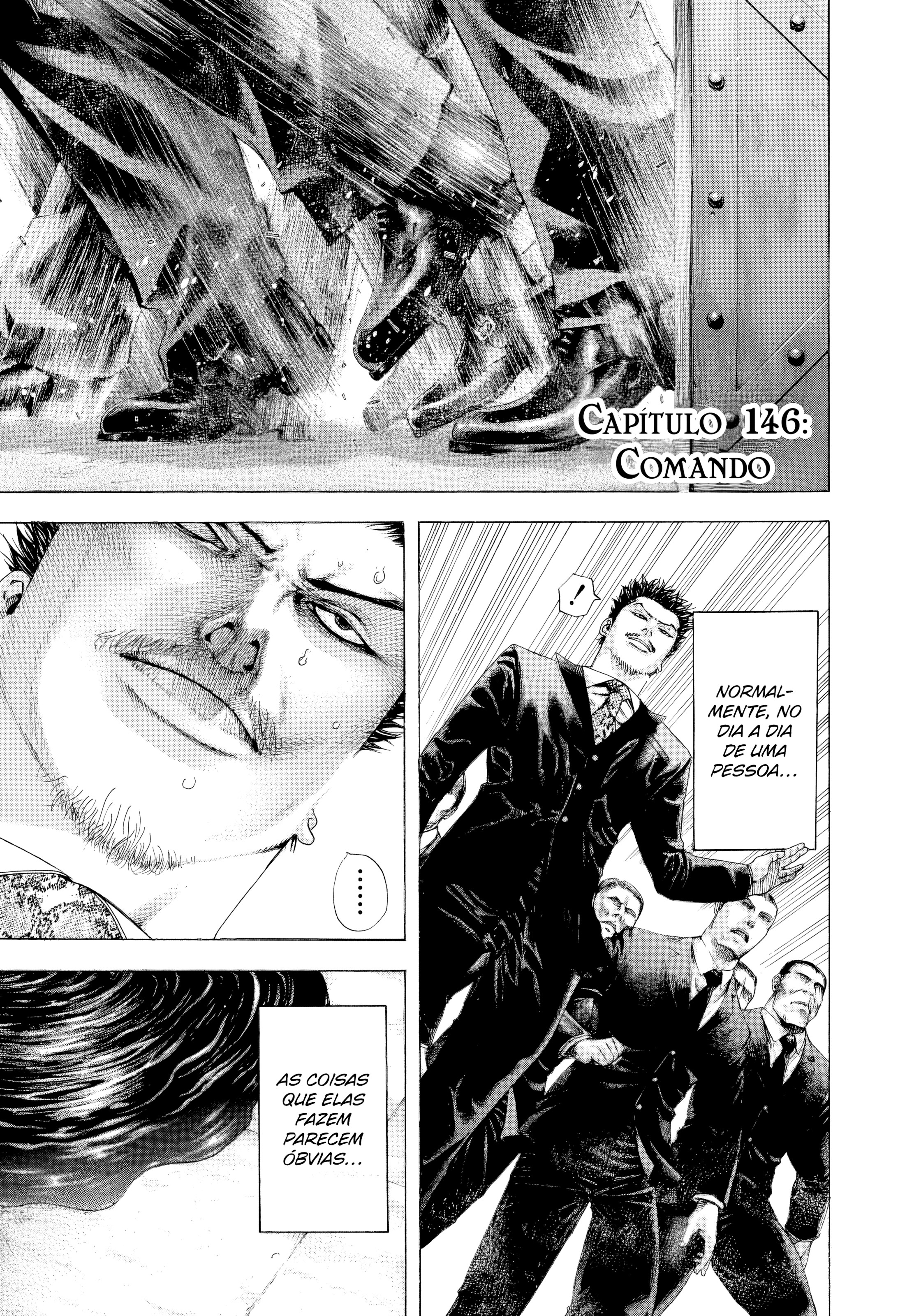 Read Usogui PT Manga Online