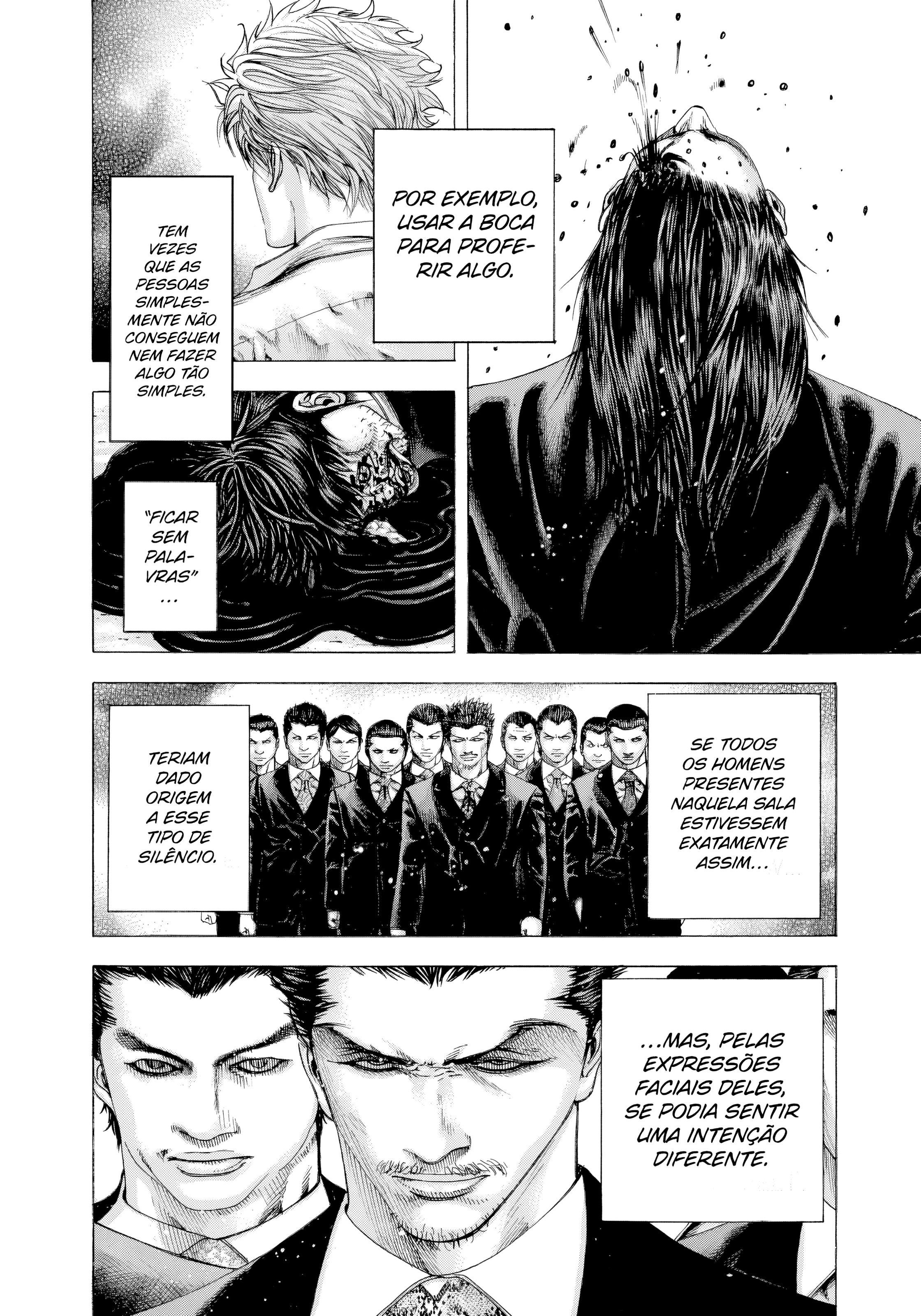 Read Usogui PT Manga Online