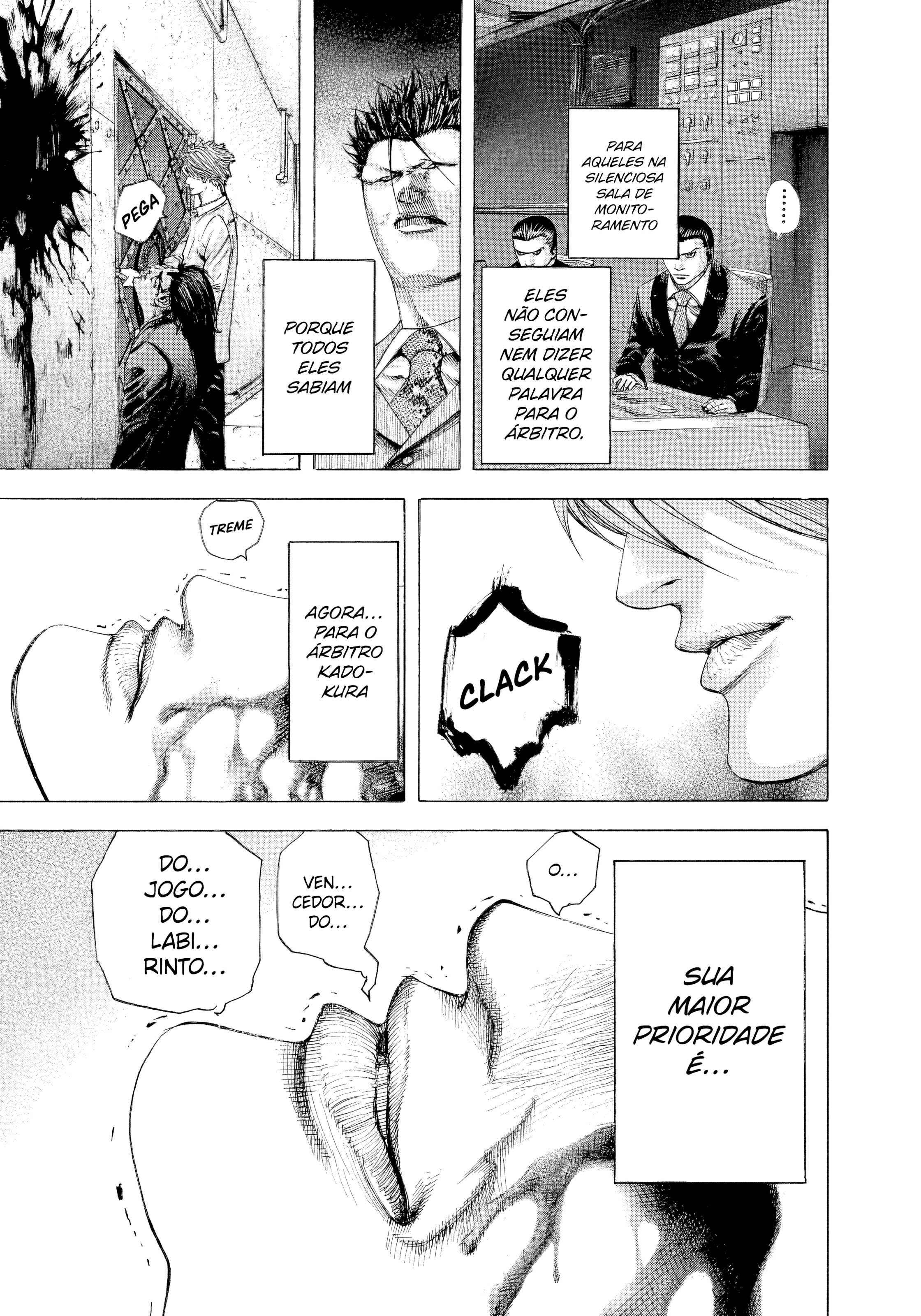 Read Usogui PT Manga Online