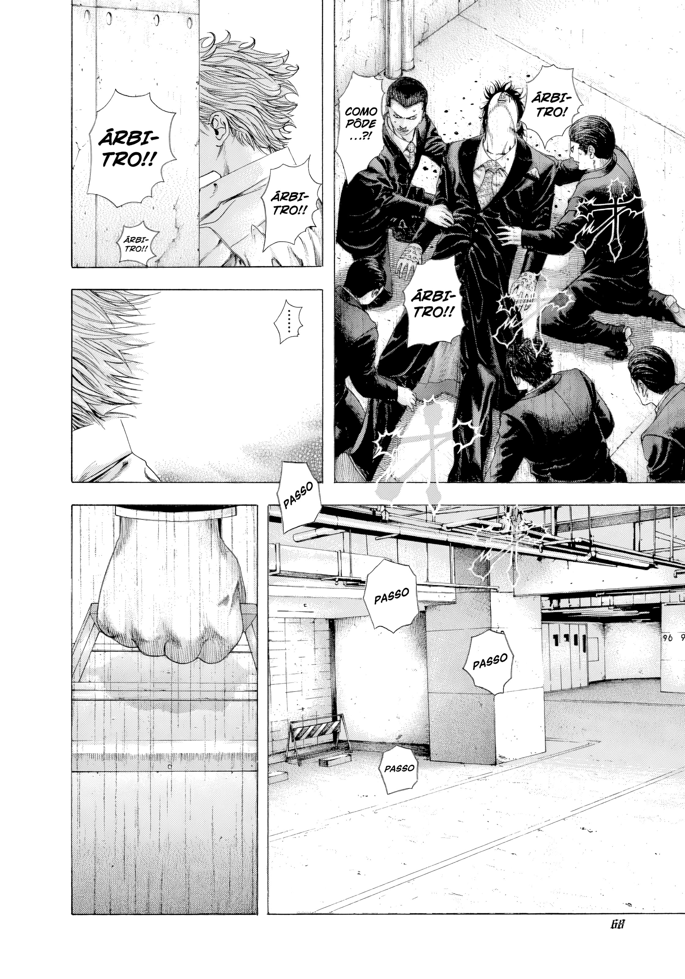 Read Usogui PT Manga Online